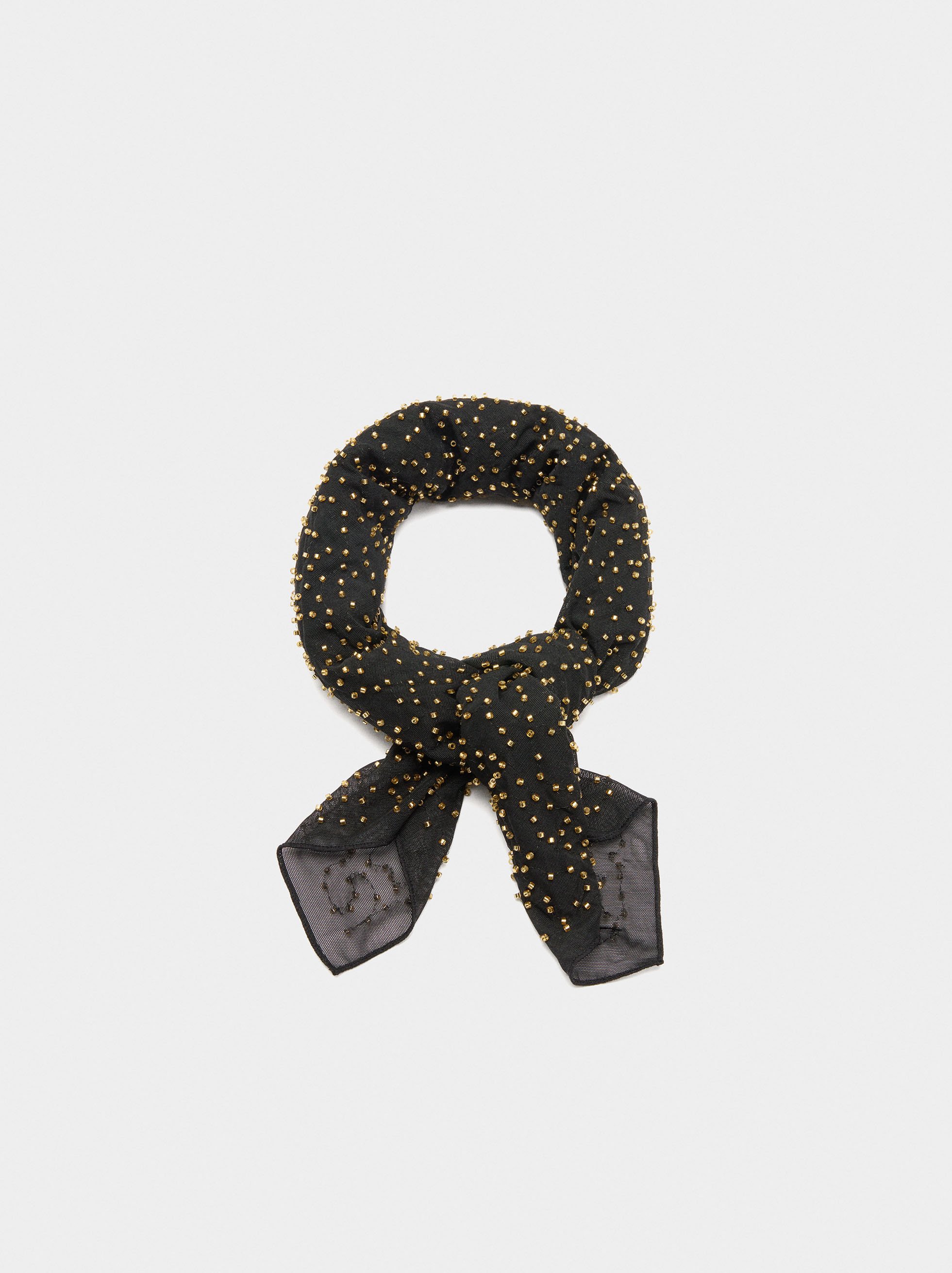 Hair band with beads image number 2.0