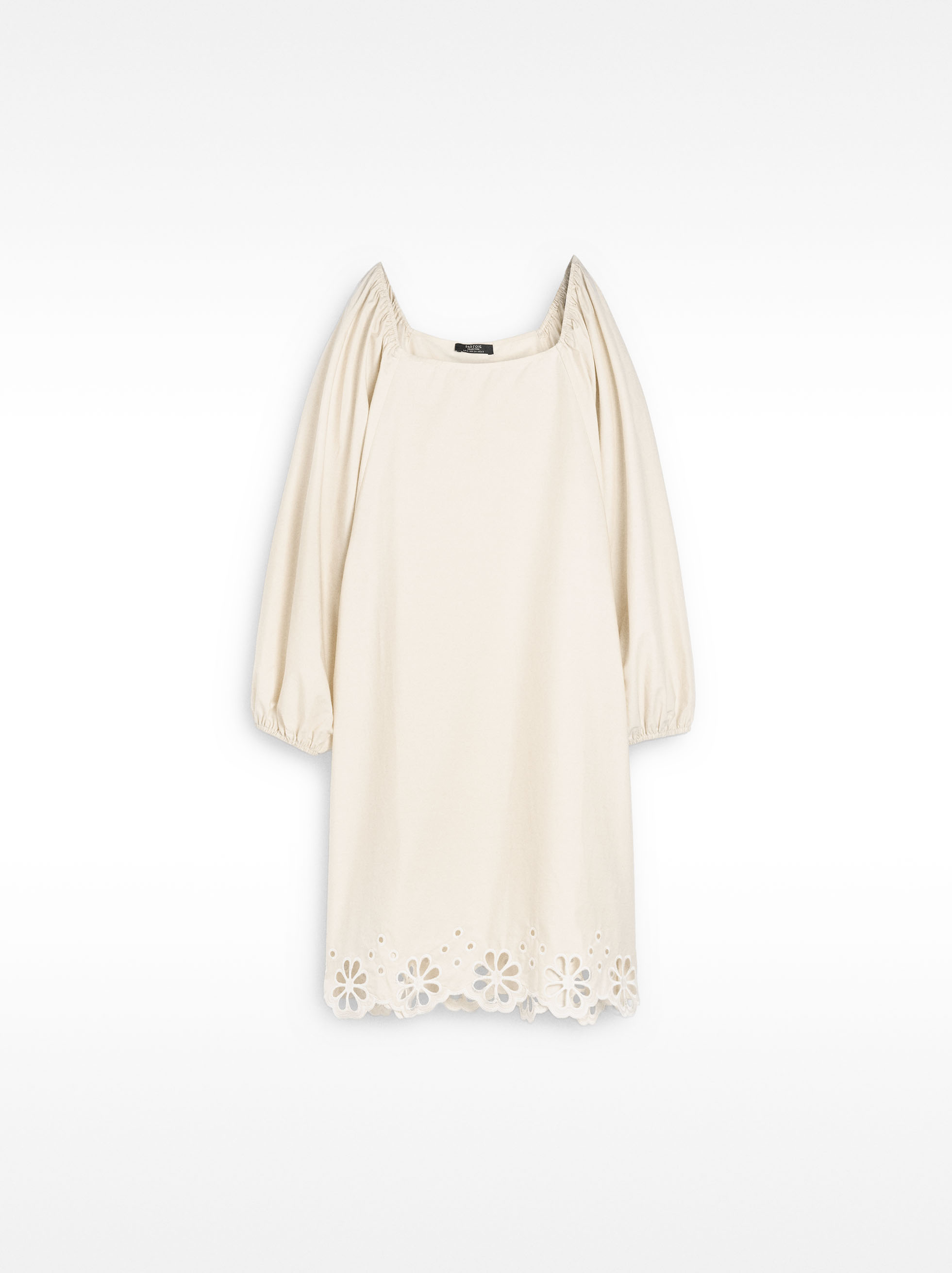 Shirt with printed stripes image number 4.0