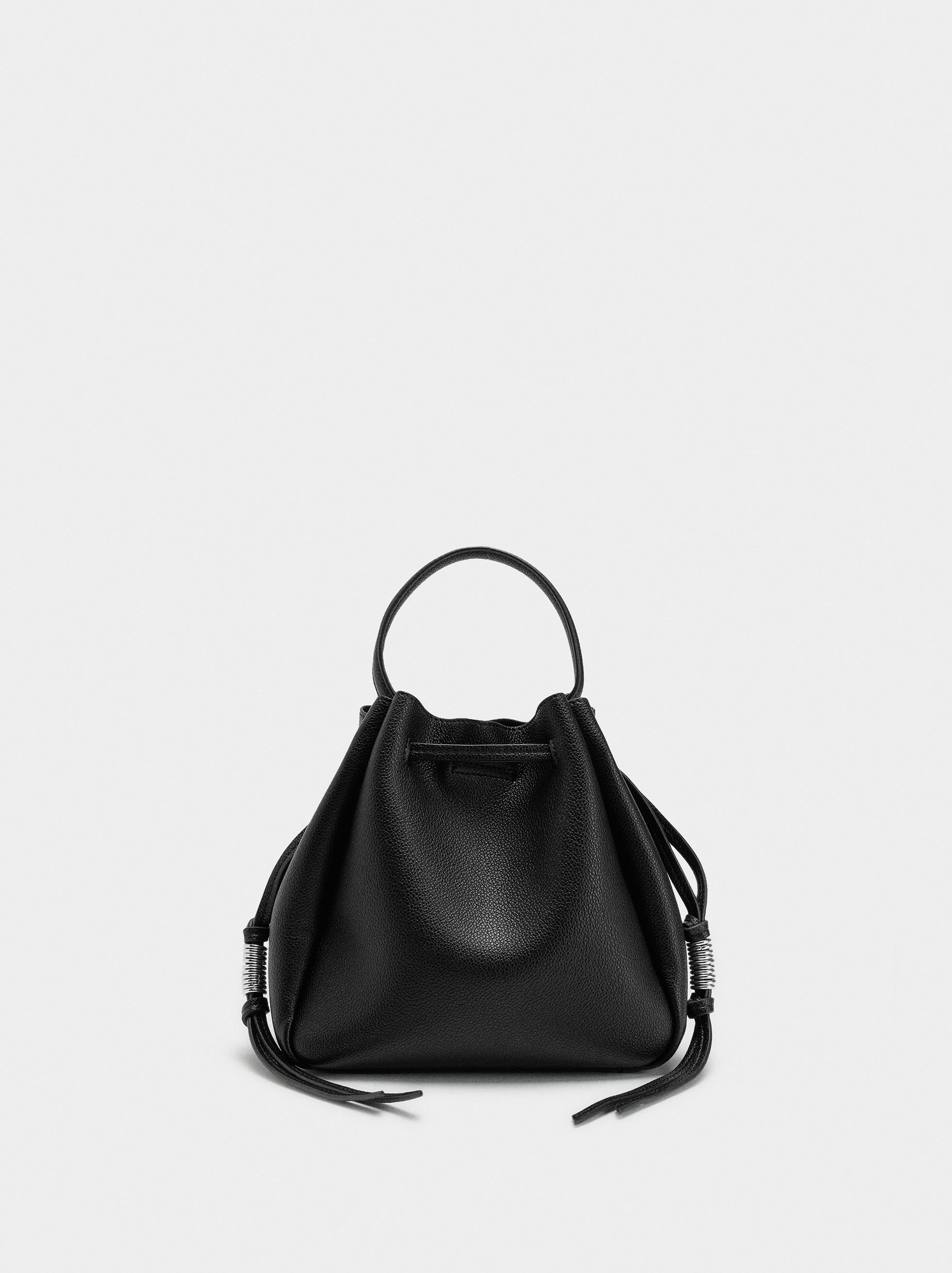 Bucket bag with texture image number 0.0
