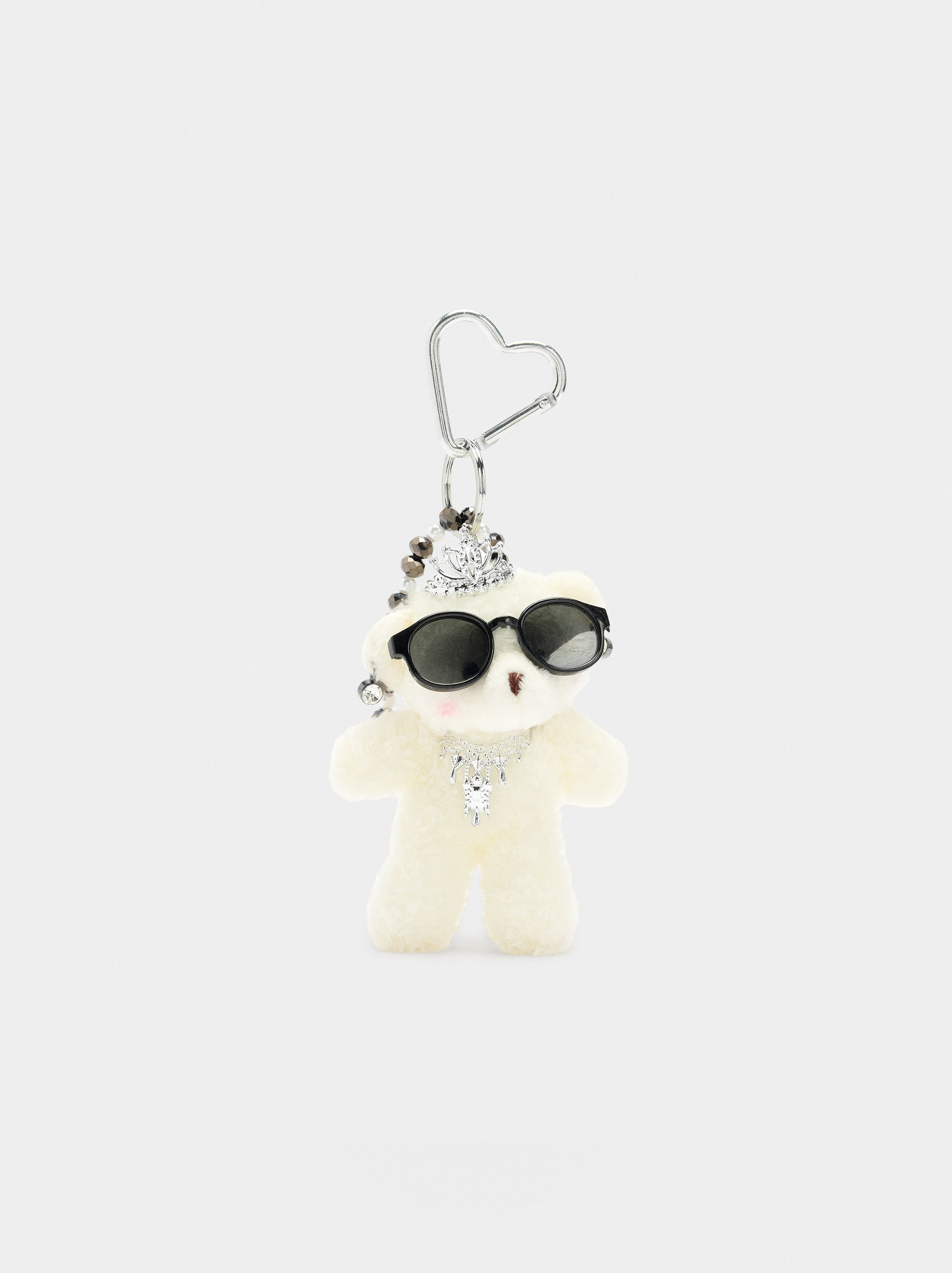 Keychain charm PARTY - The Bear Collection image number 1.0