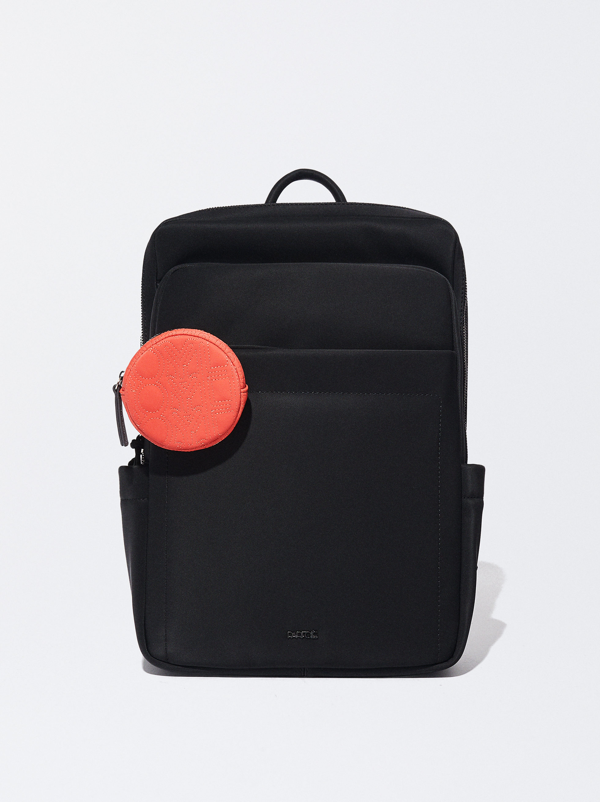 Mochila Efecto Nylon Para Ordenador De 15