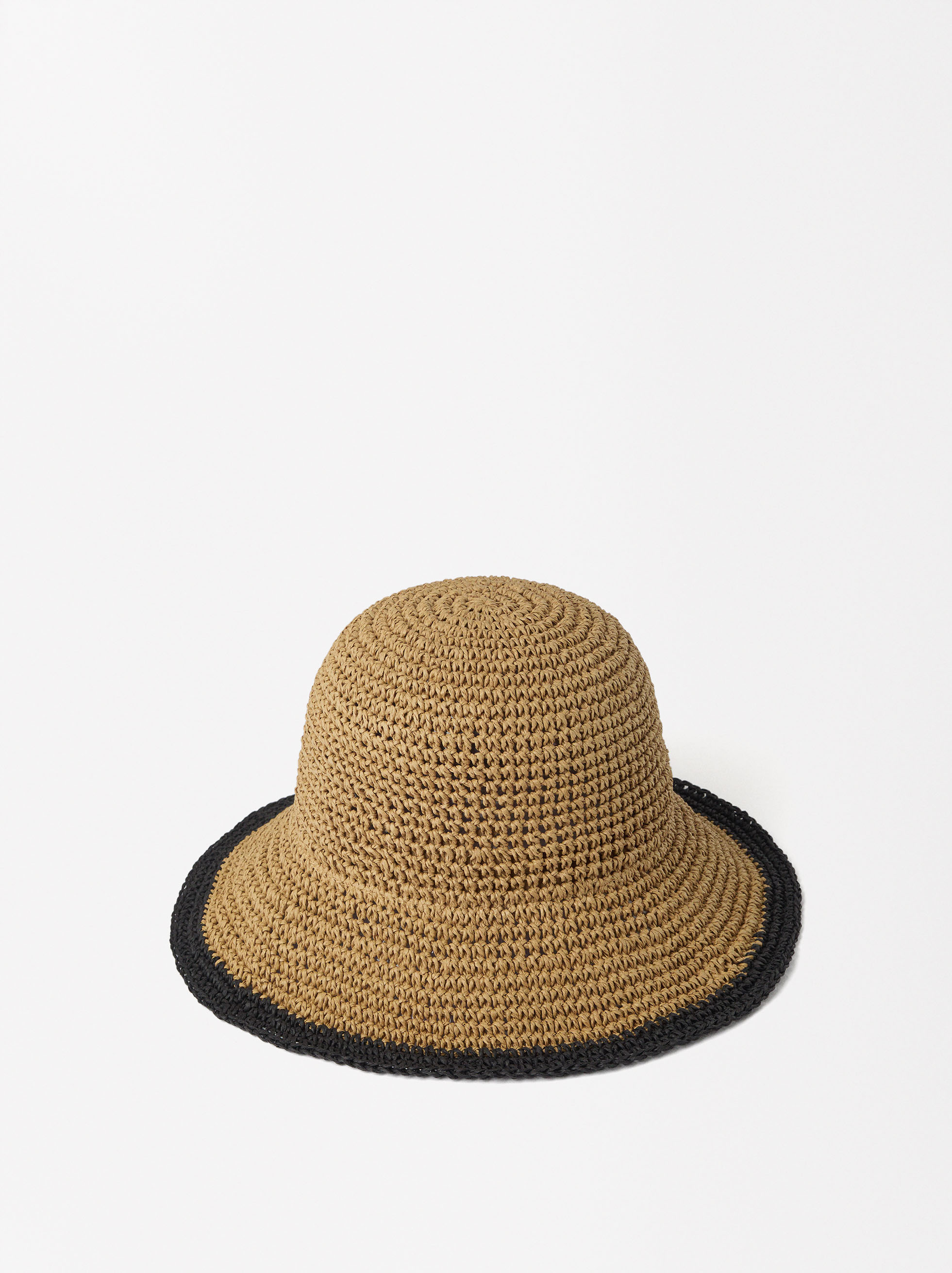 Braided bucket hat, DNC, hi-res