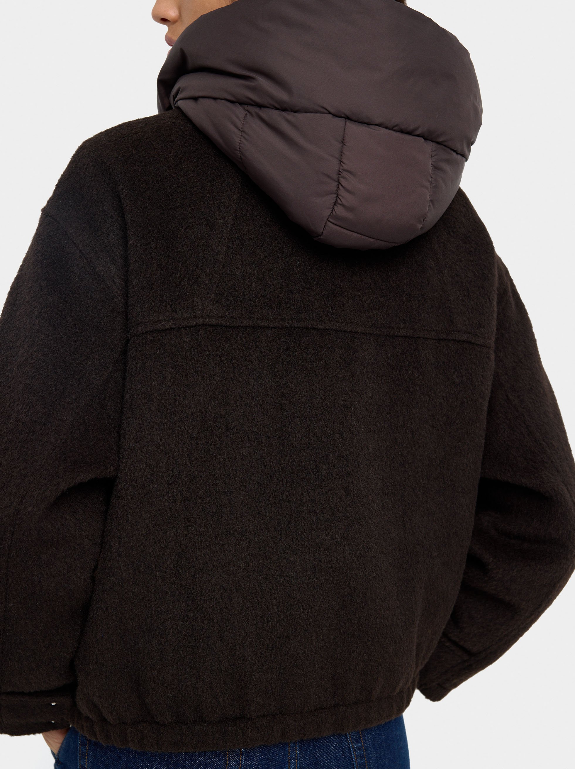 Kapuzensweatjacke mit Seitentaschen image number 3.0