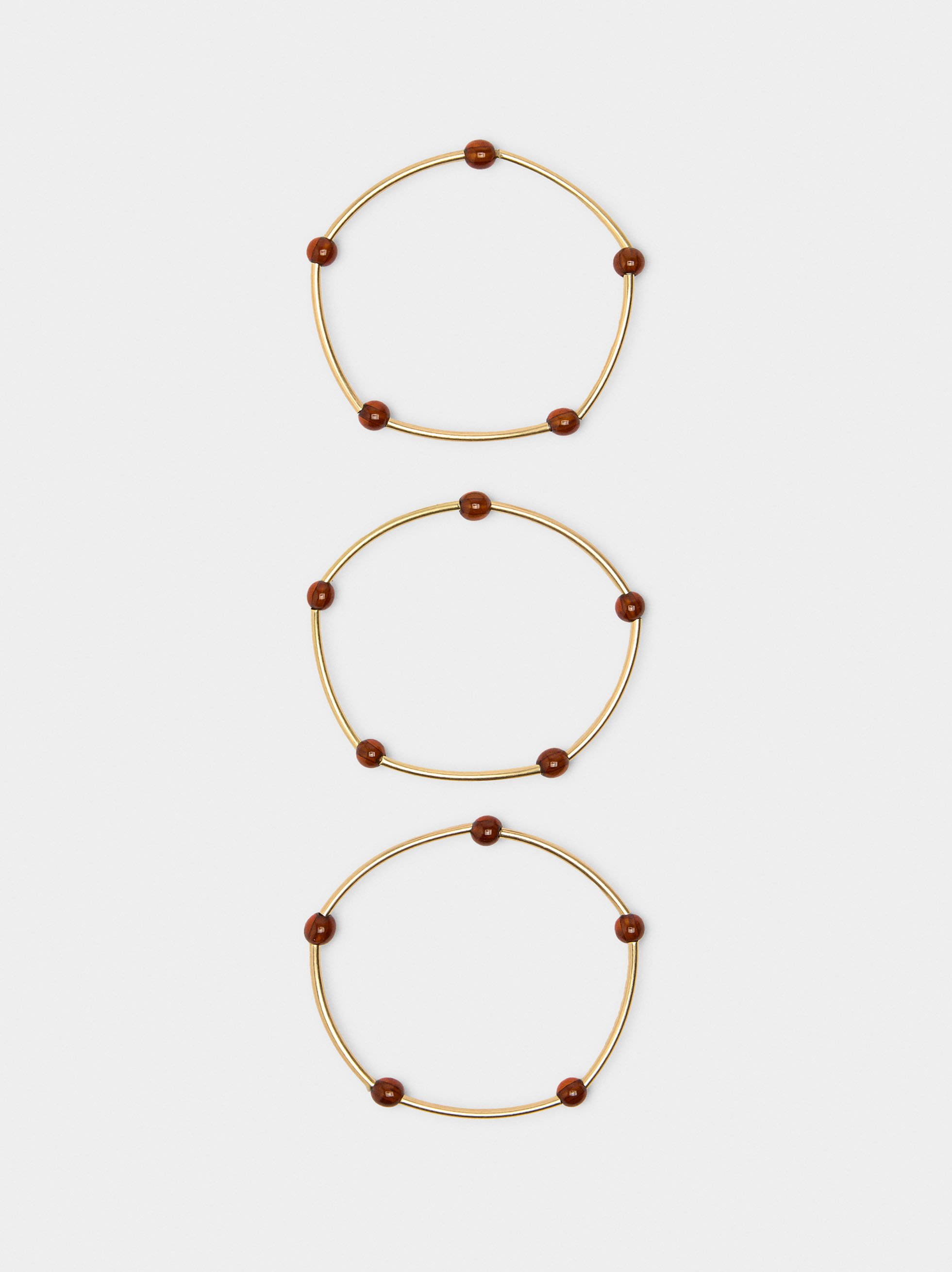 Set of segmented bracelets image number 3.0