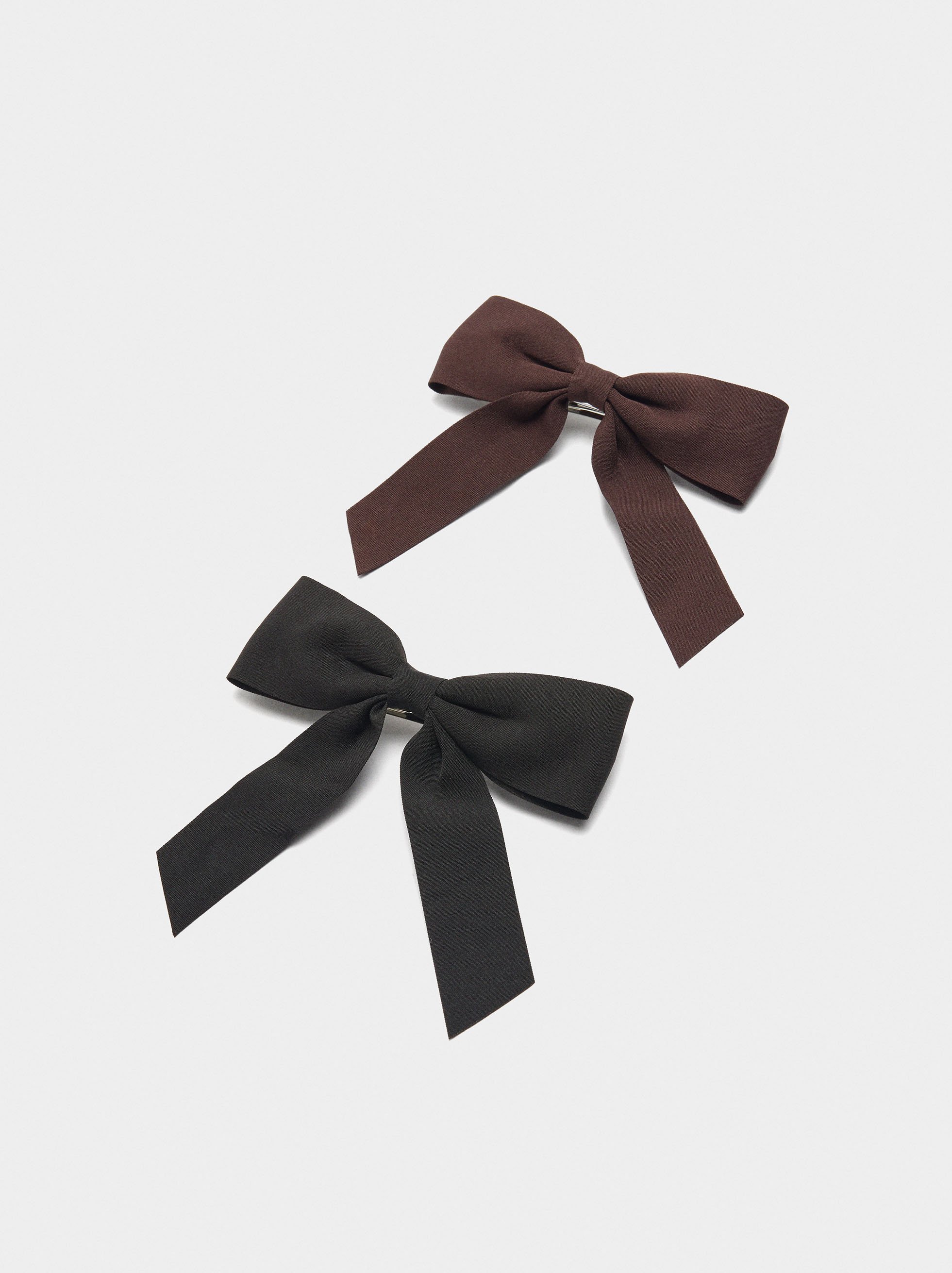 French clips with bow image number 0.0