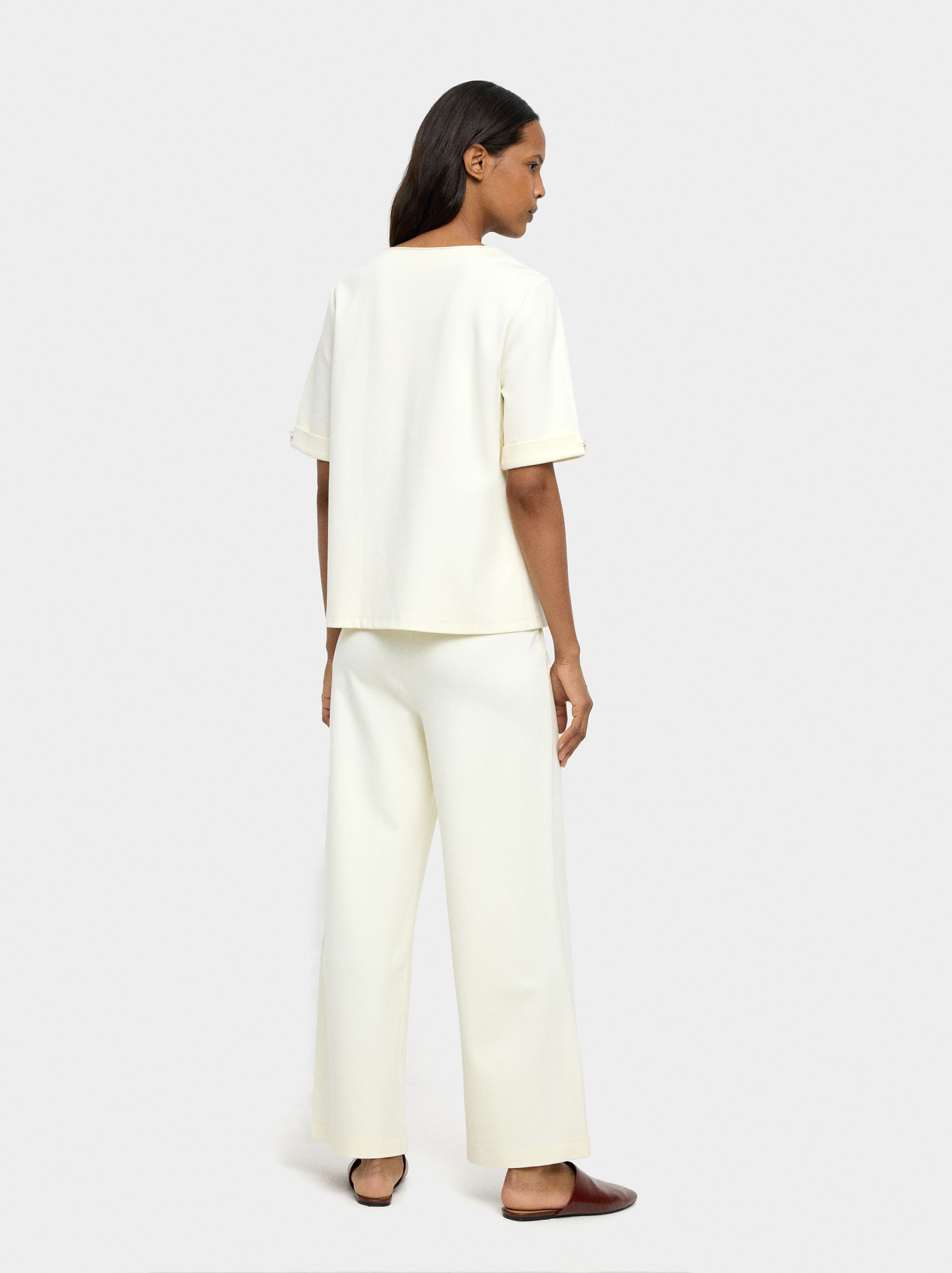 T-Shirt mit B&uuml;ndchen image number 2.0