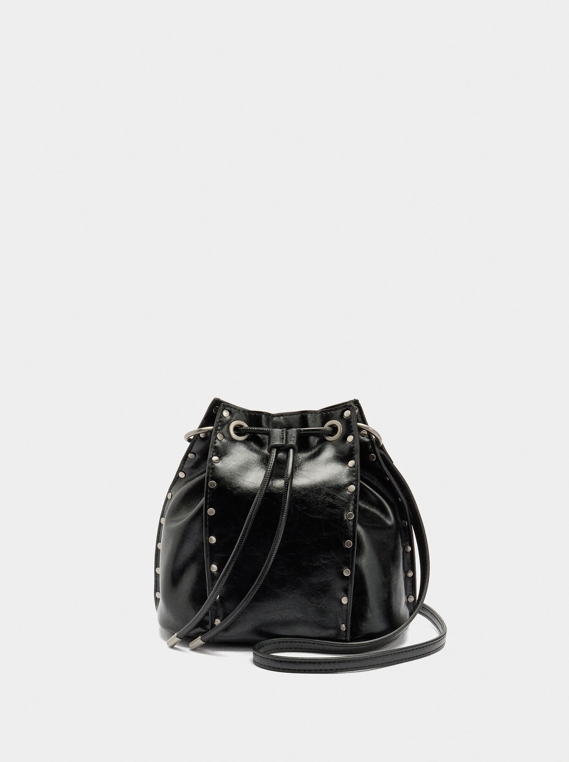 Bucket bag with studs image number 0.0