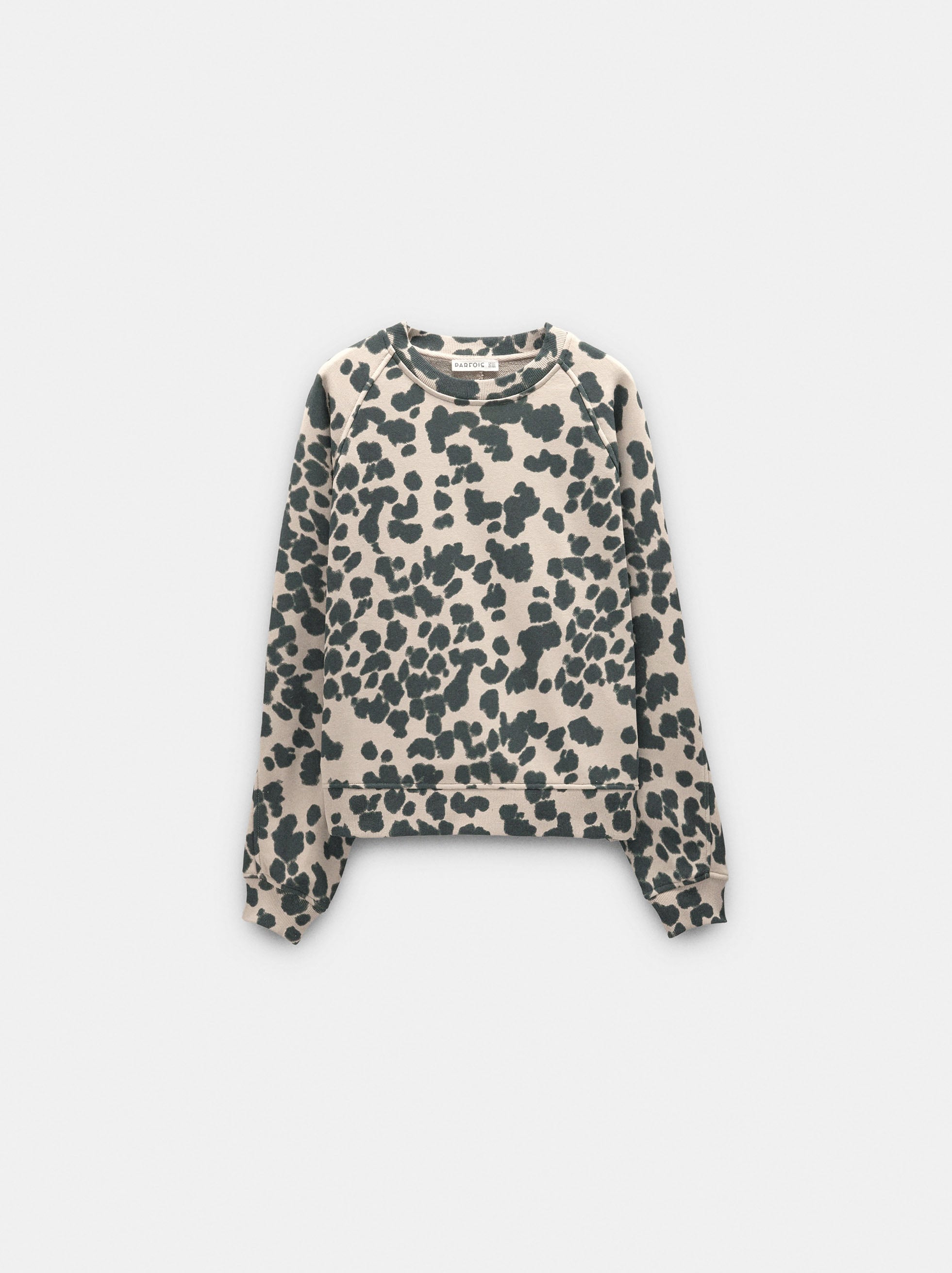 Sudadera estampado animal image number 4.0