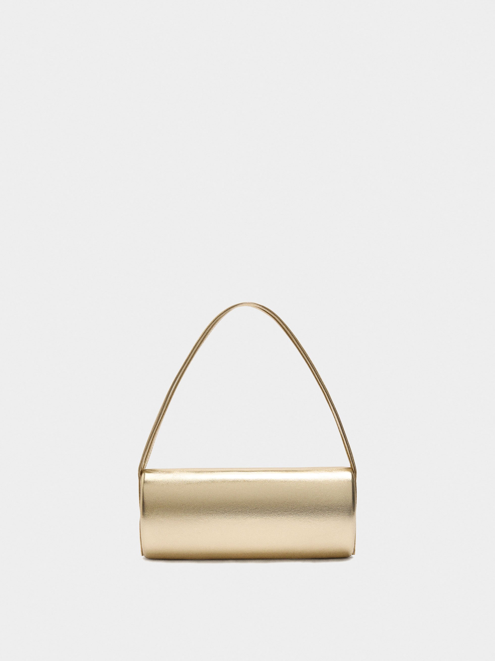 Cylindrical evening clutch image number 0.0