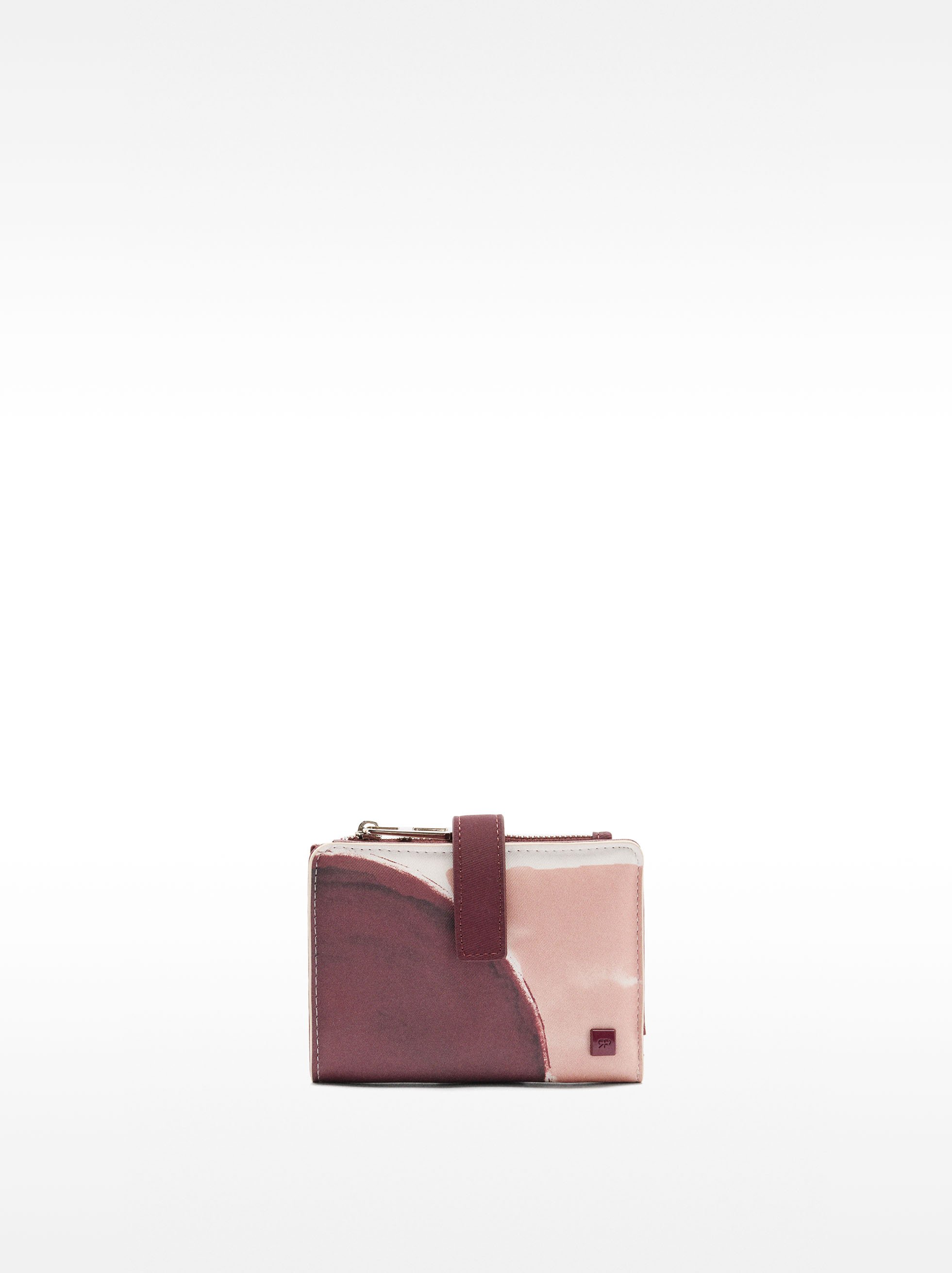 Watercolour effect wallet, Multicolor, hi-res