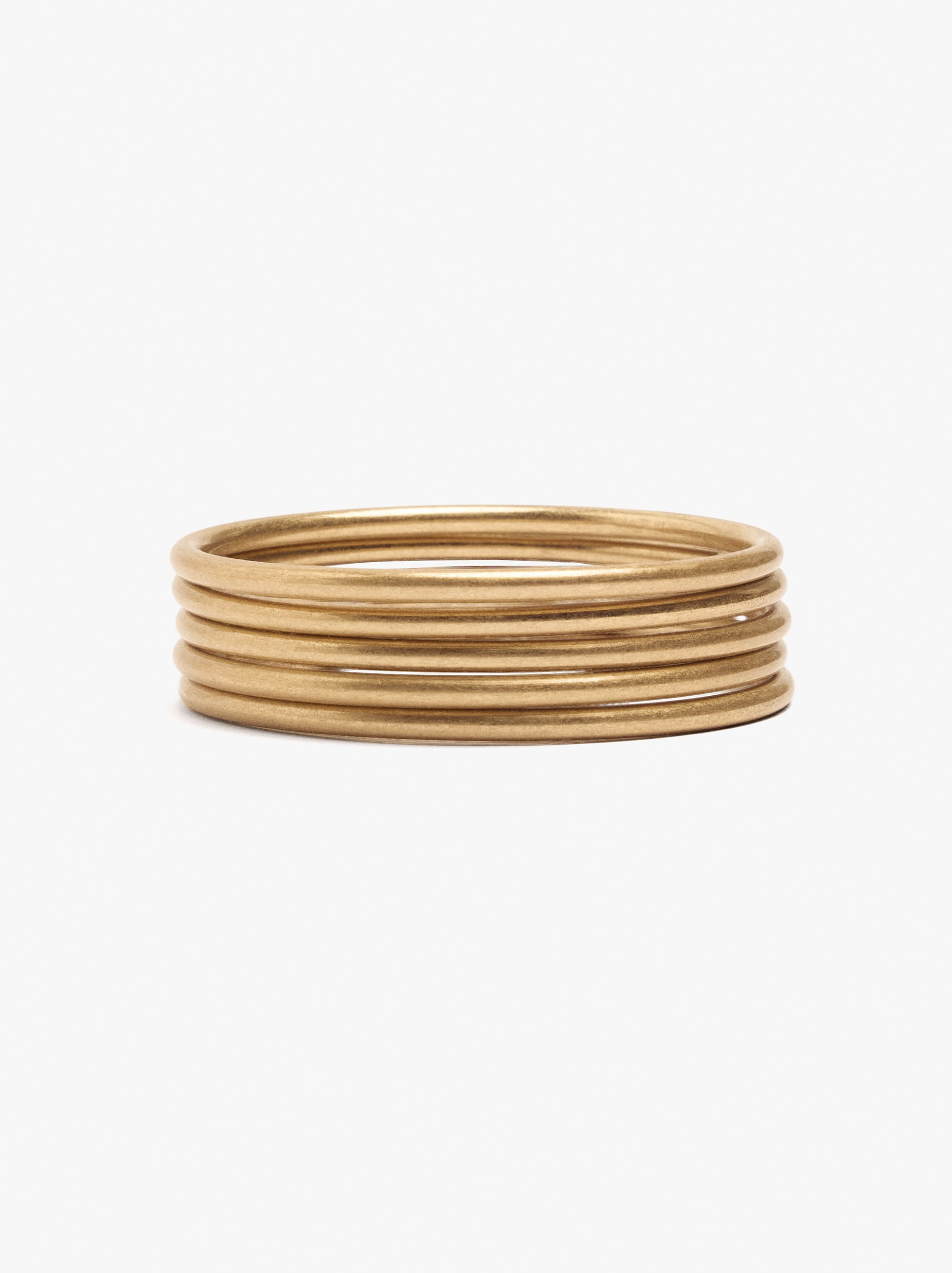 Set de bracelets rigides lisses image number 0.0