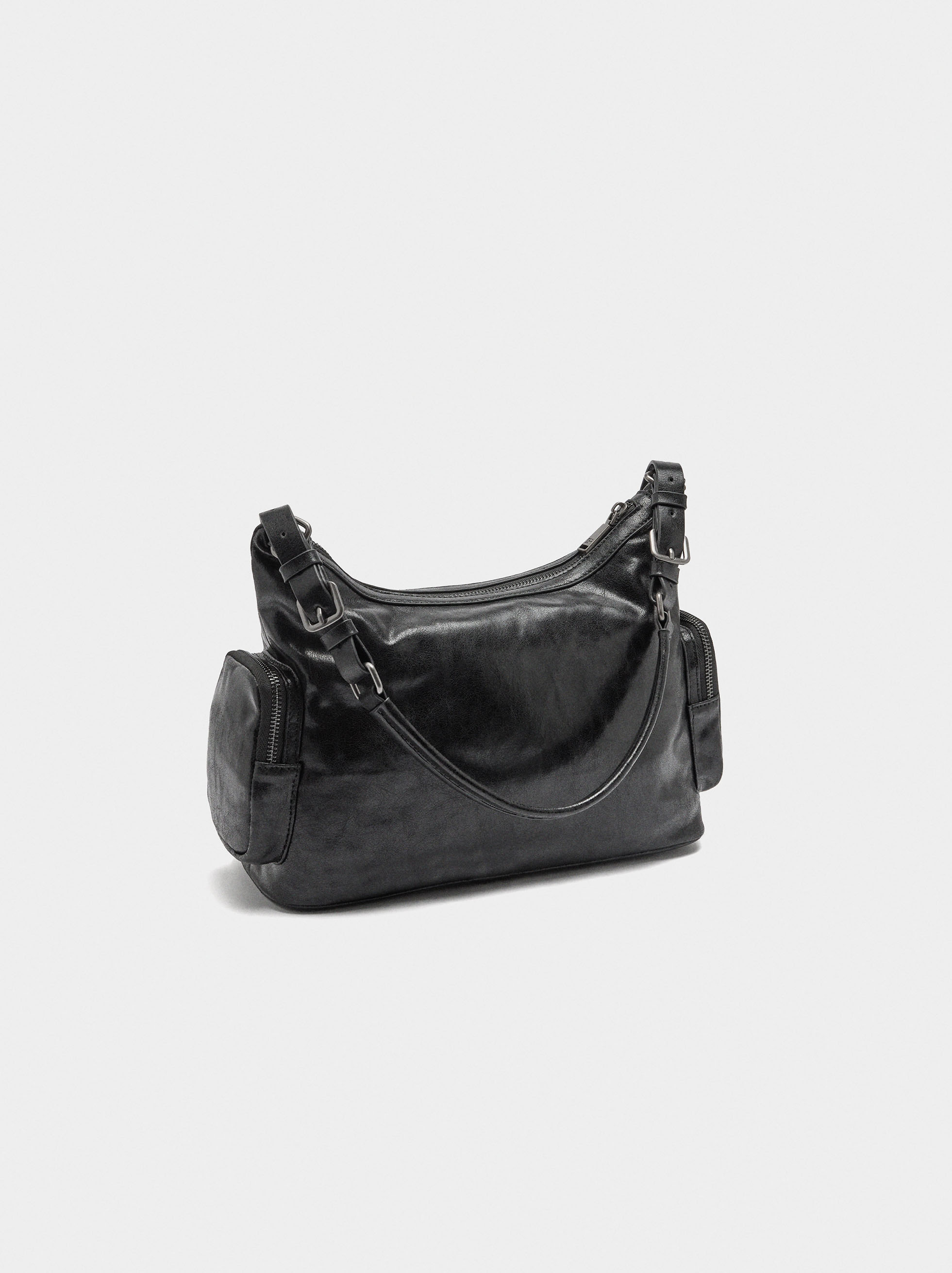 Sac à épaule en effet vieilli image number 2.0