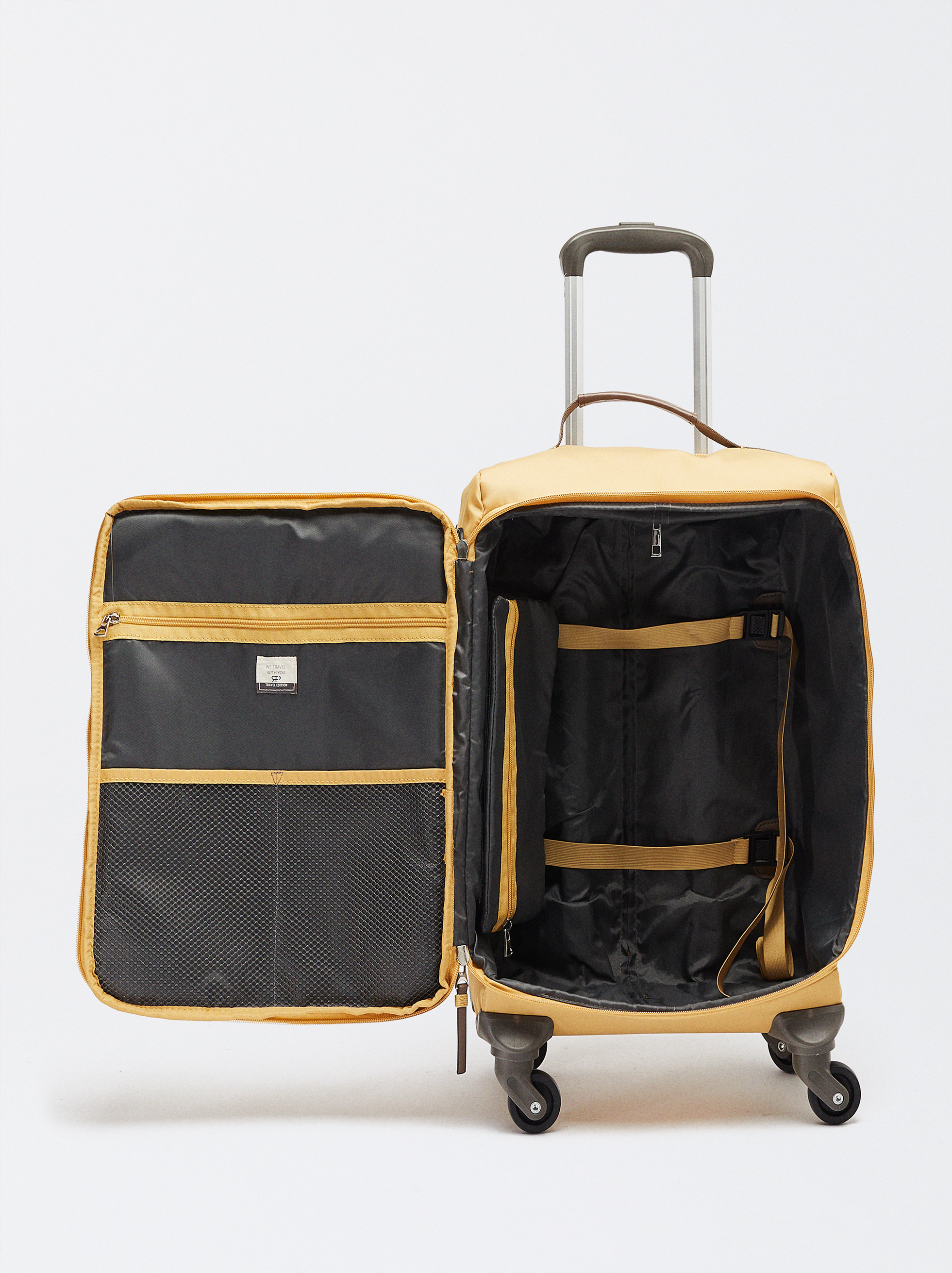 Nylon Suitcase image number 3.0