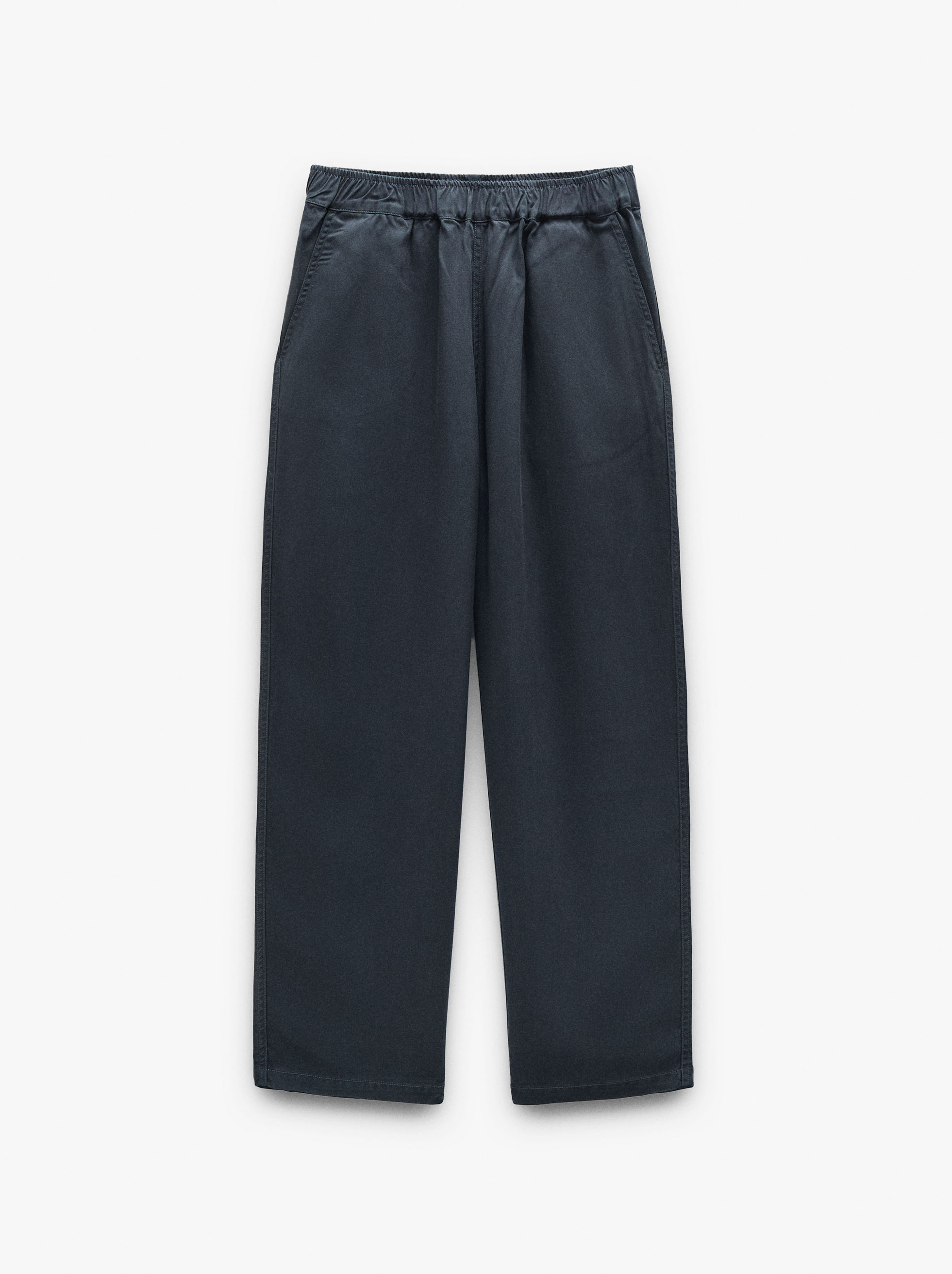 Pantal&oacute;n con bolsos 100% lyocell image number 4.0