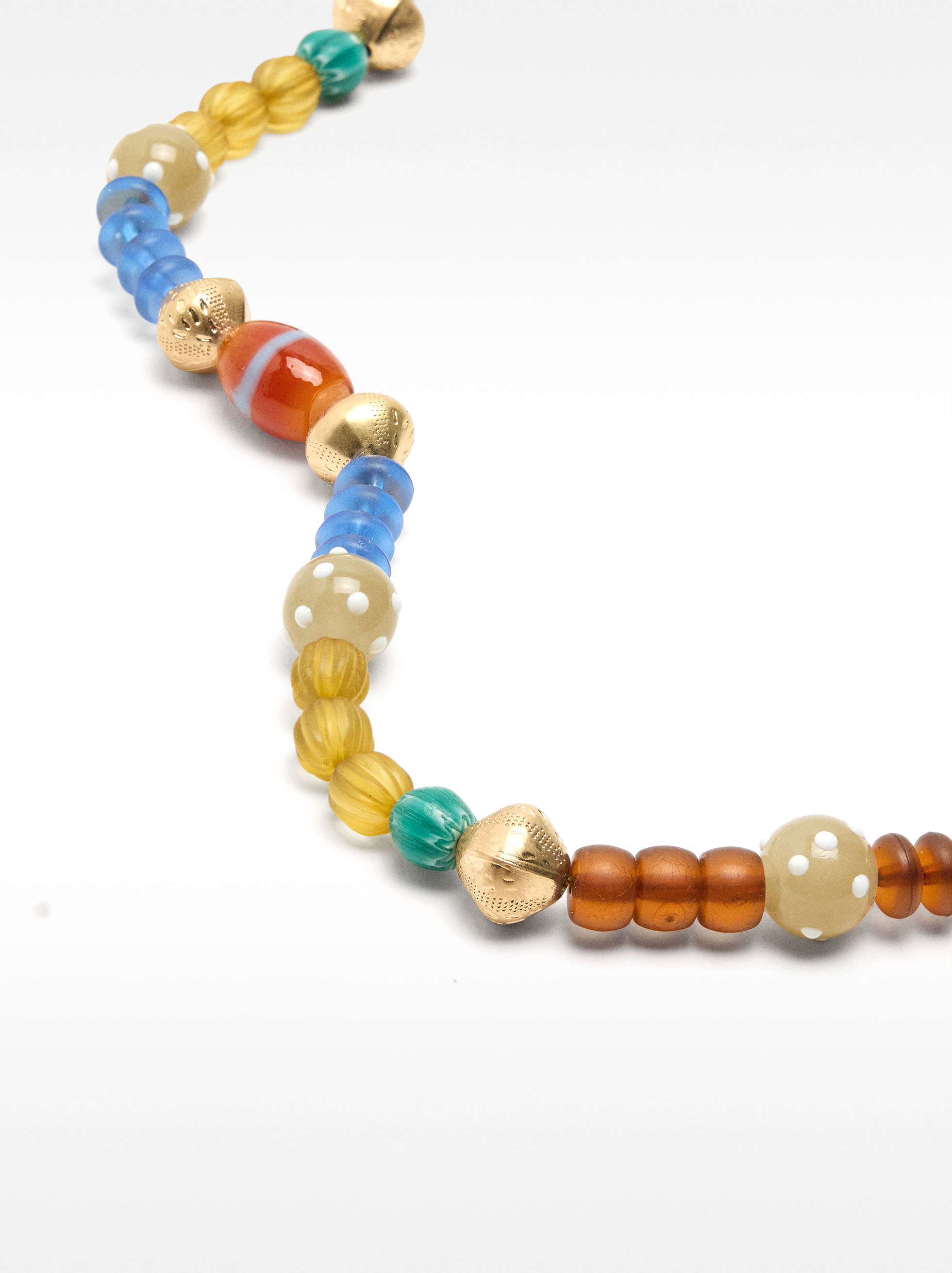 Beaded glass necklace image number 2.0