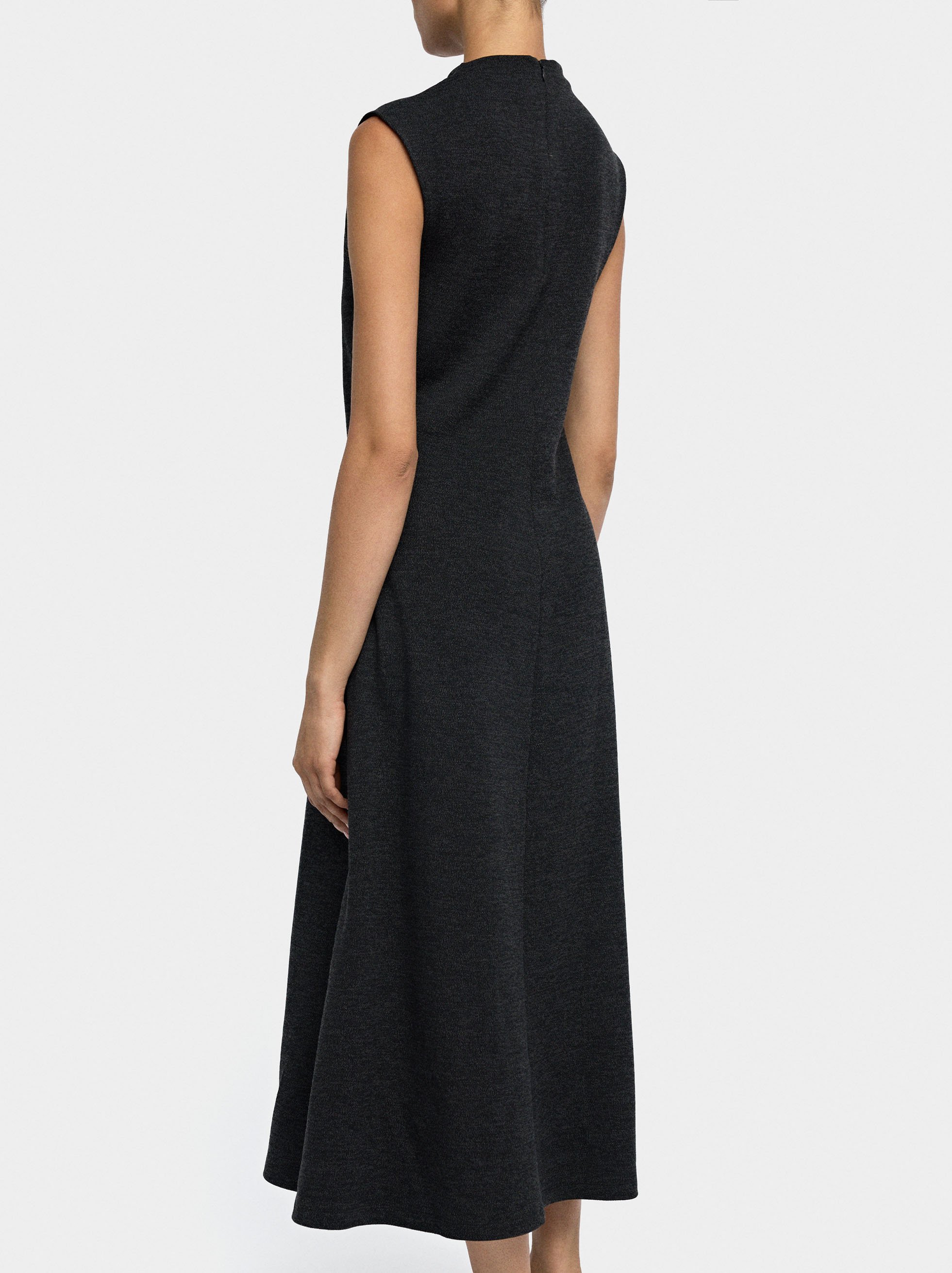 Long flared dress image number 3.0