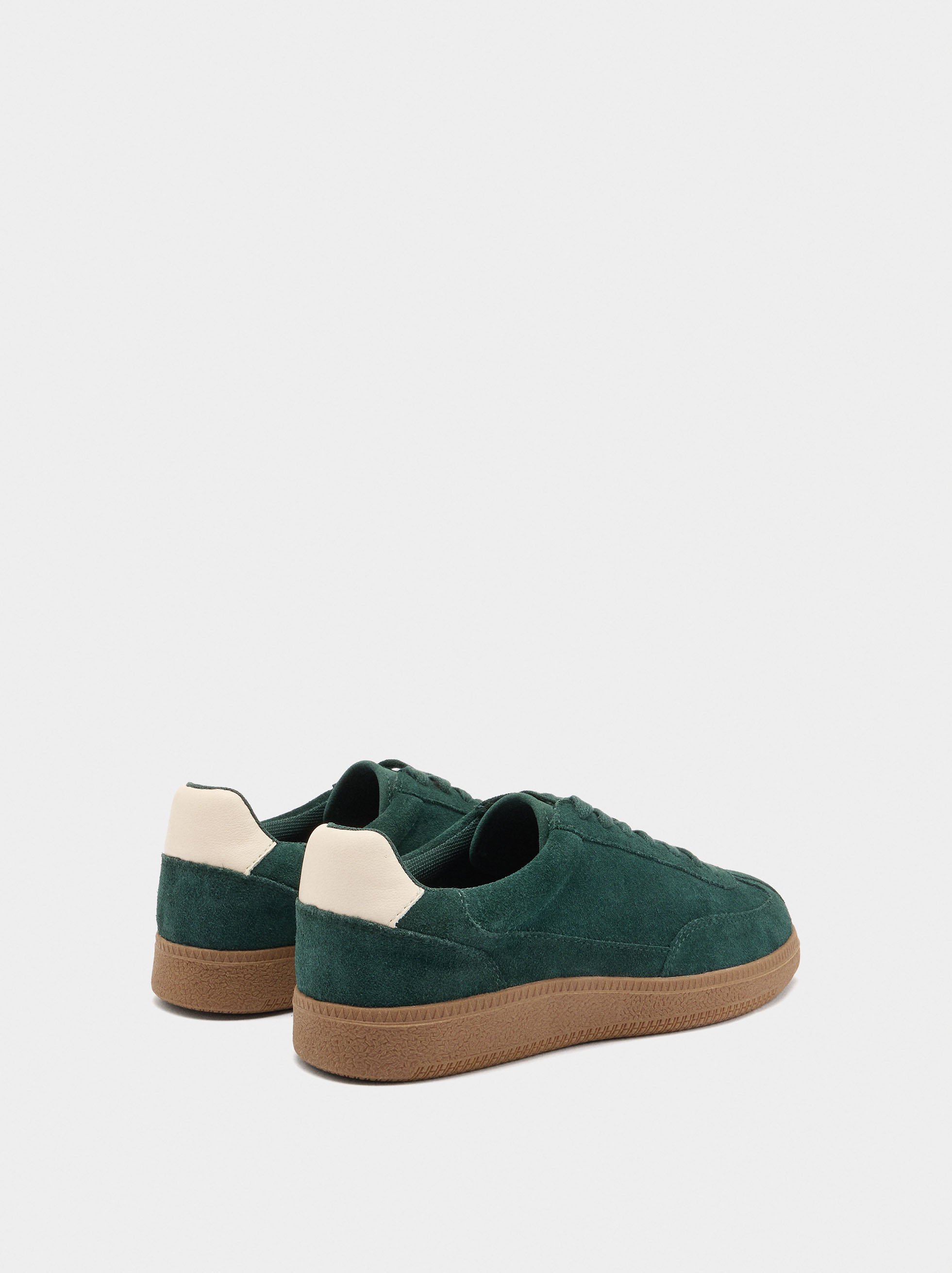 Sneakers in pelle scamosciato image number 3.0