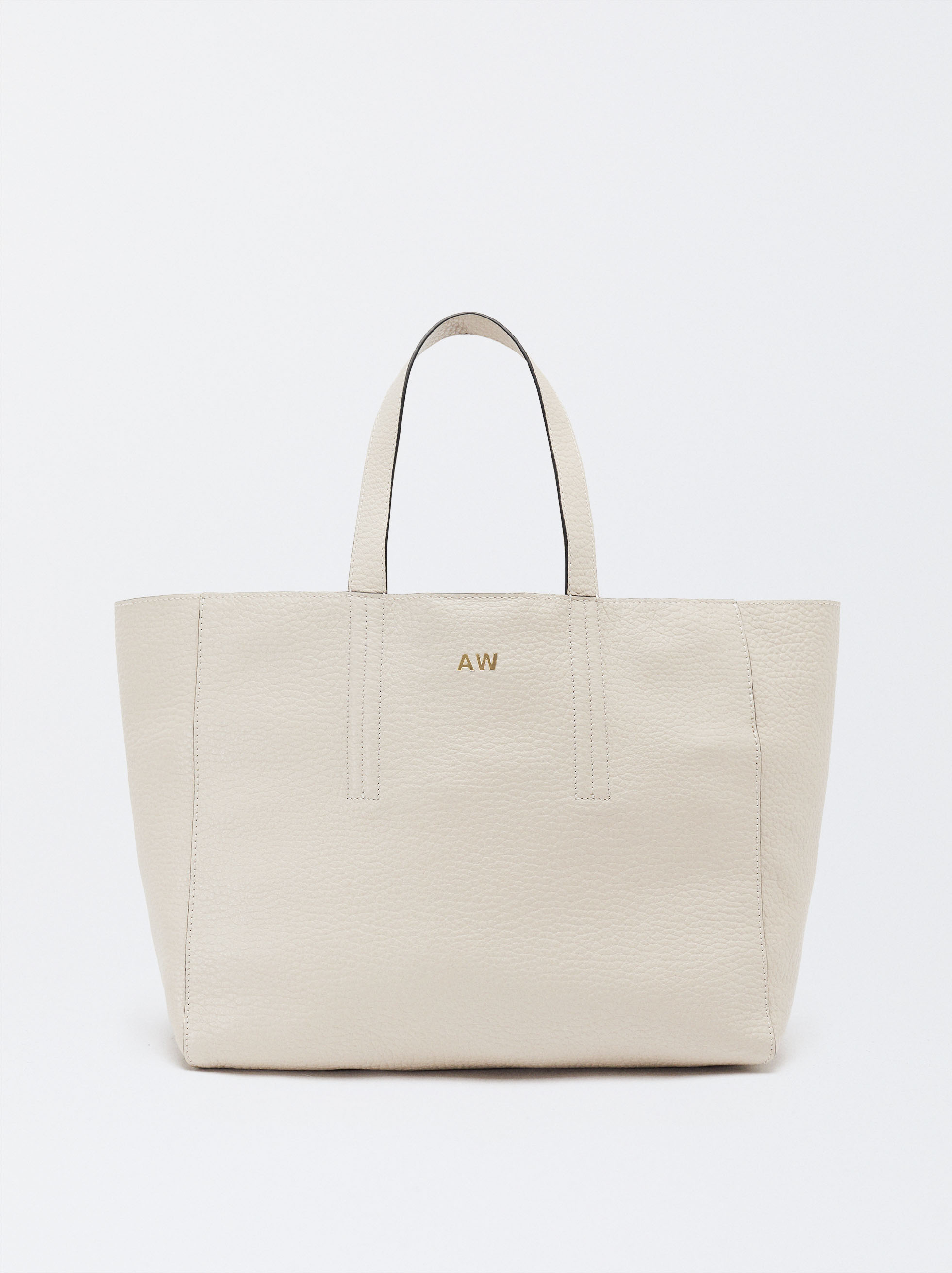 Bolsos parfois shopper talla ll caqui clearance