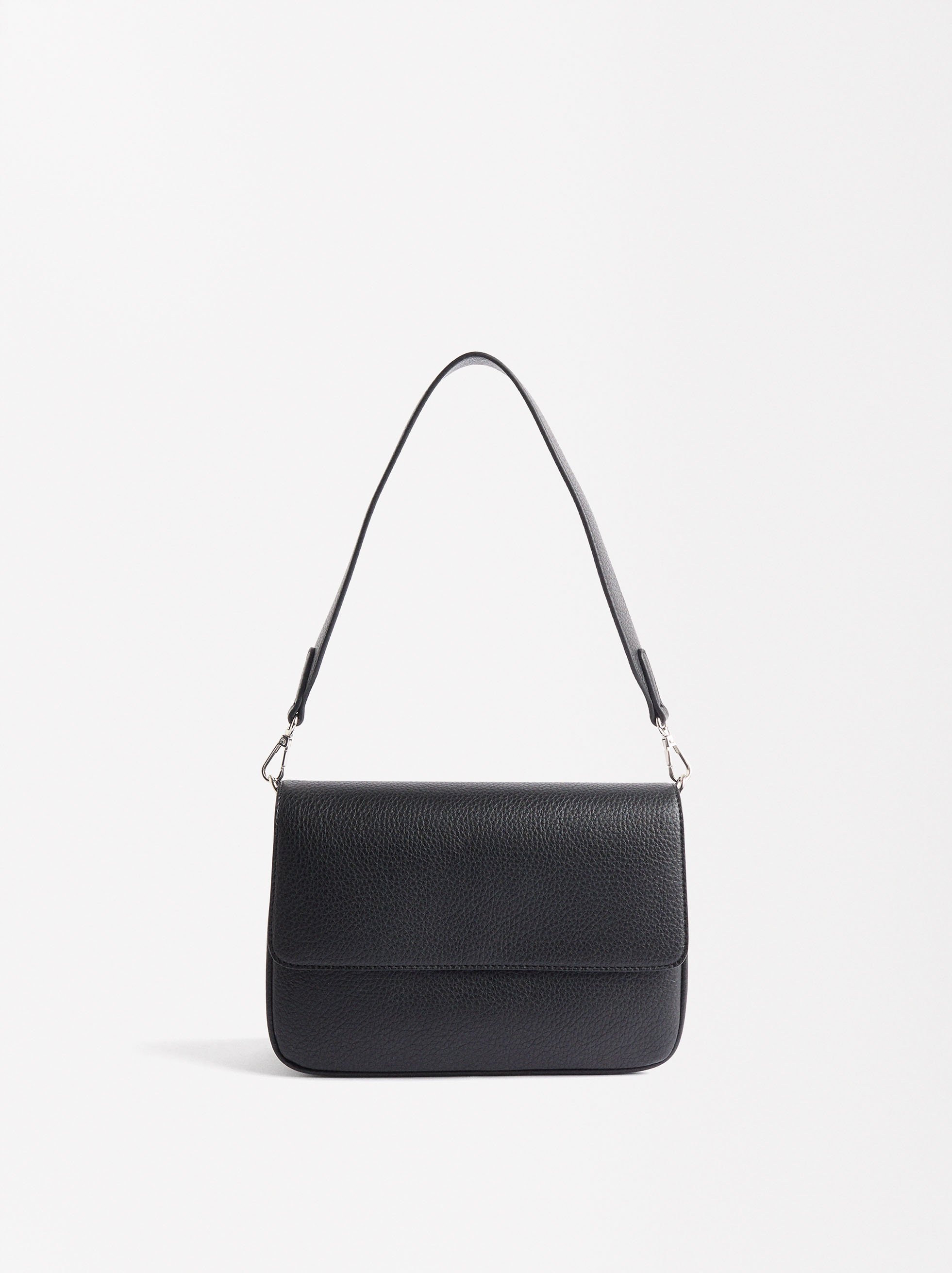 Crossbag with flap closure image number 0.0