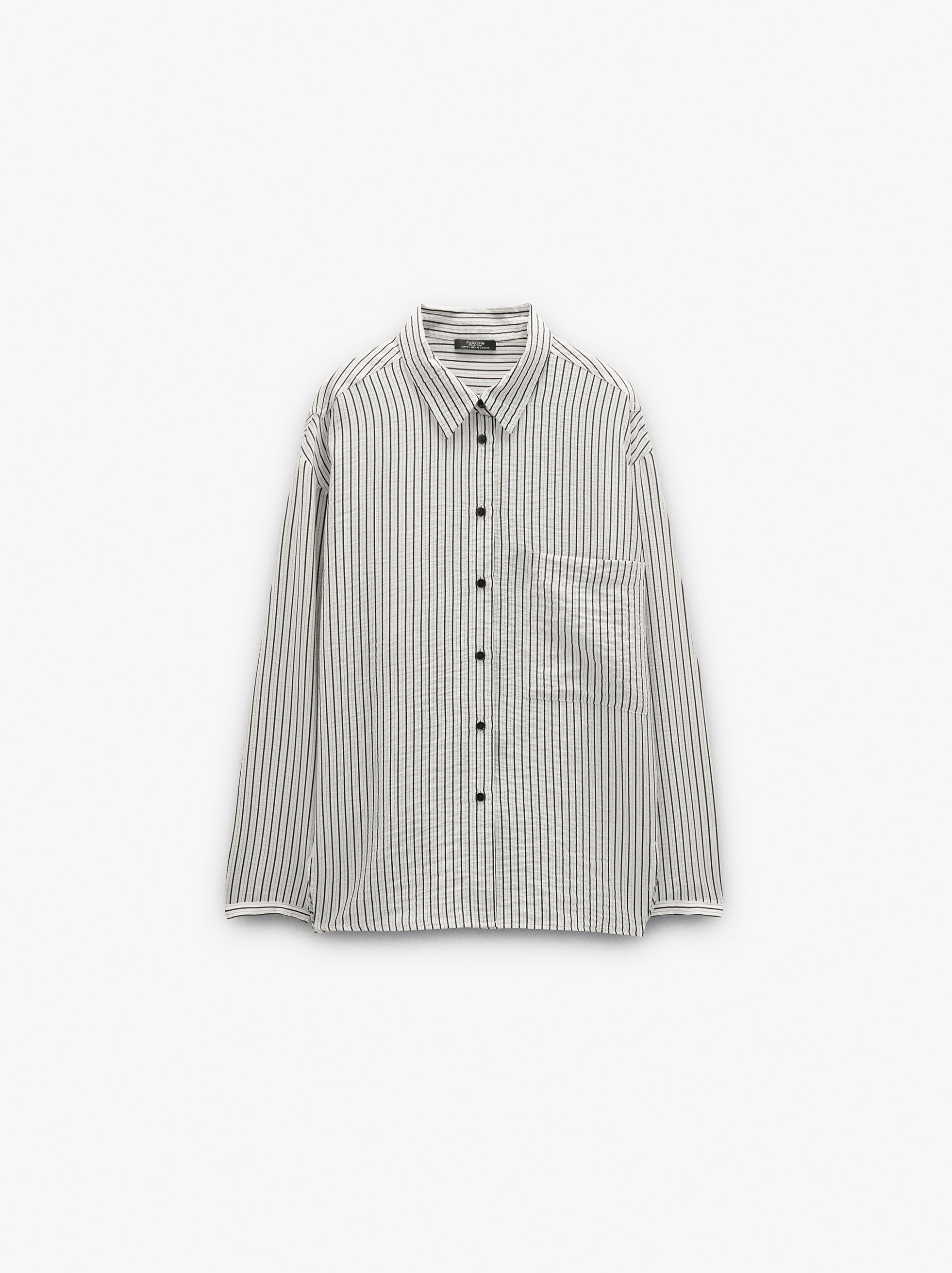 Shirt with stripes image number 4.0