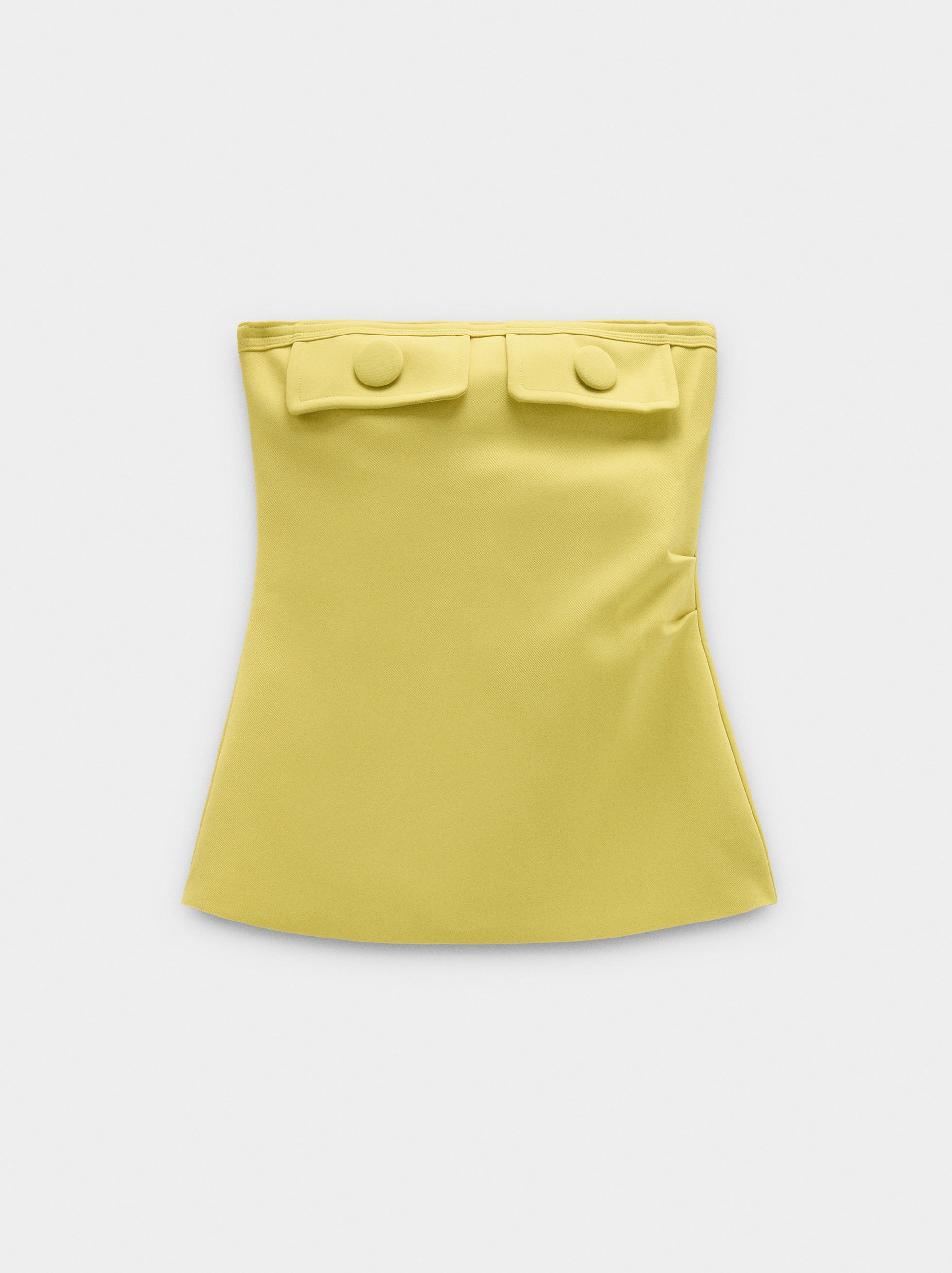 Caicai top with lapels image number 3.0