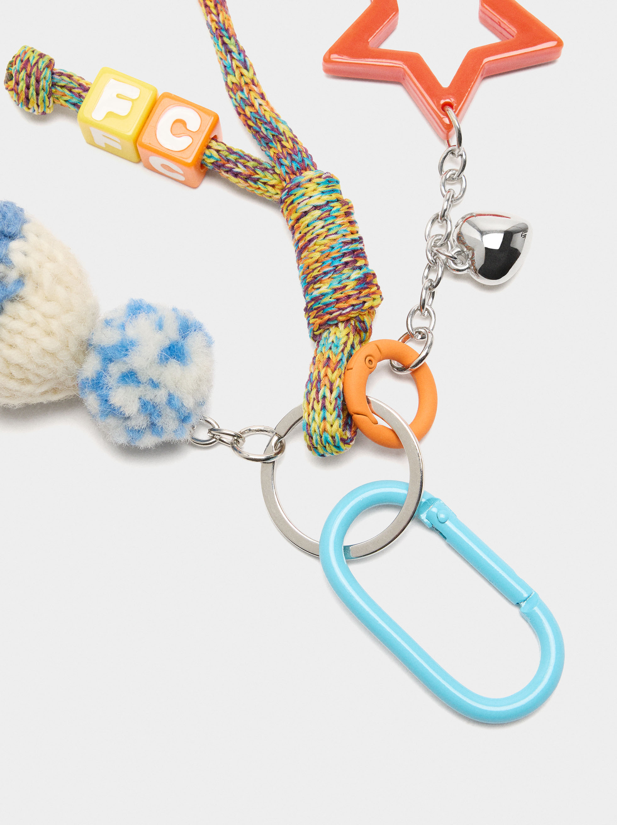 Keychain charm penguin image number 2.0