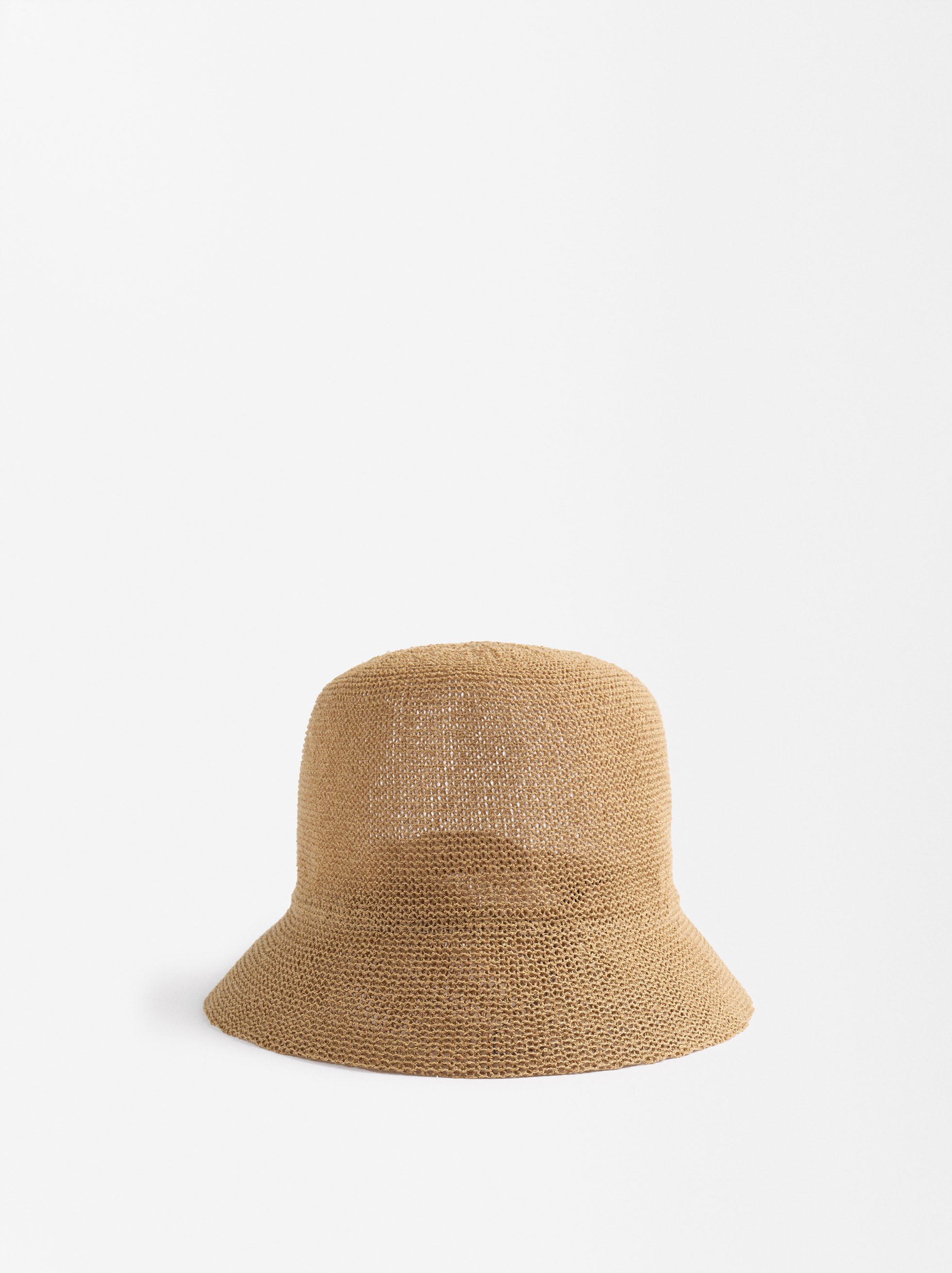 Knitted bucket hat image number 0.0