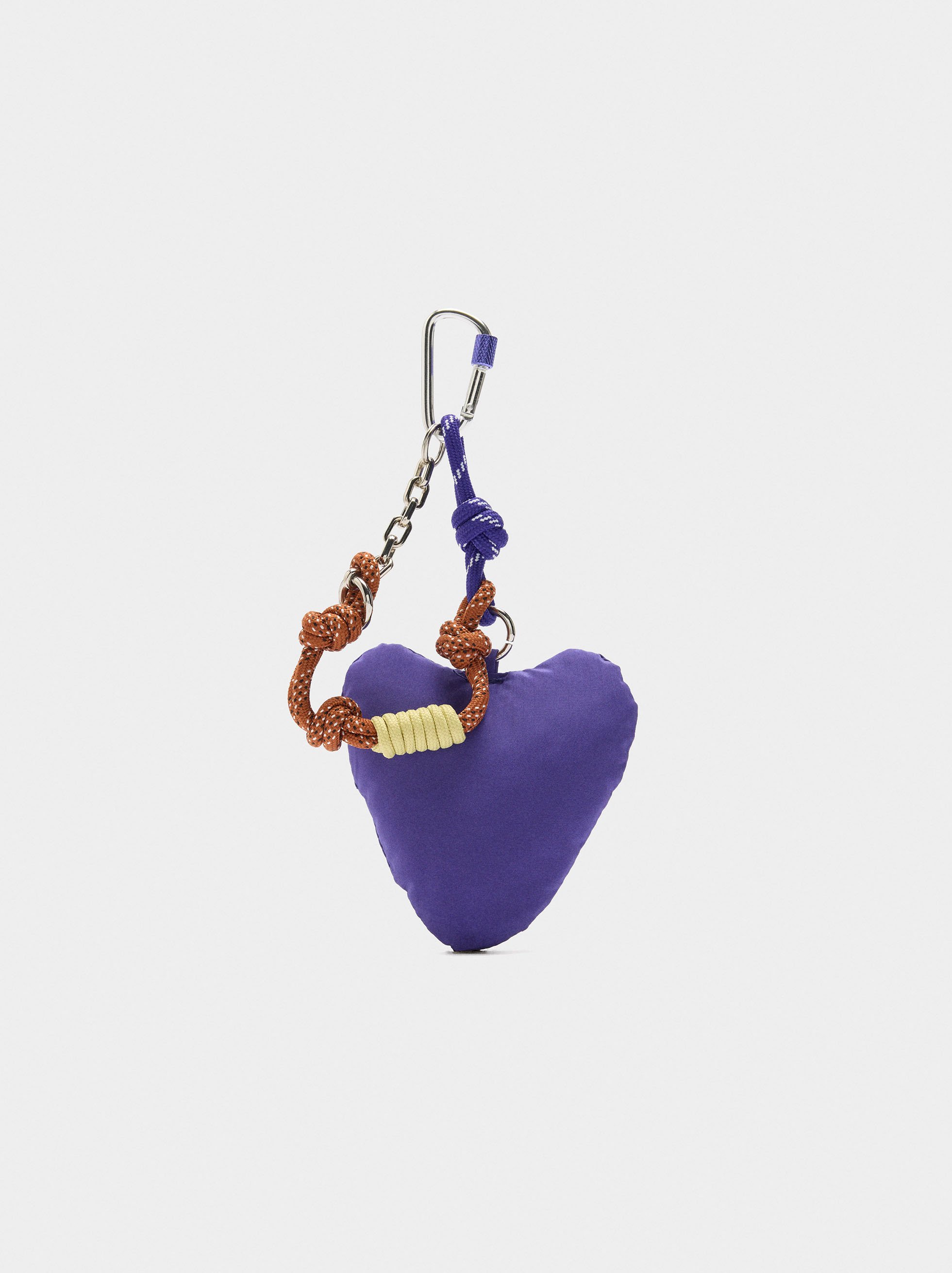 Llavero charm corazón image number 0.0