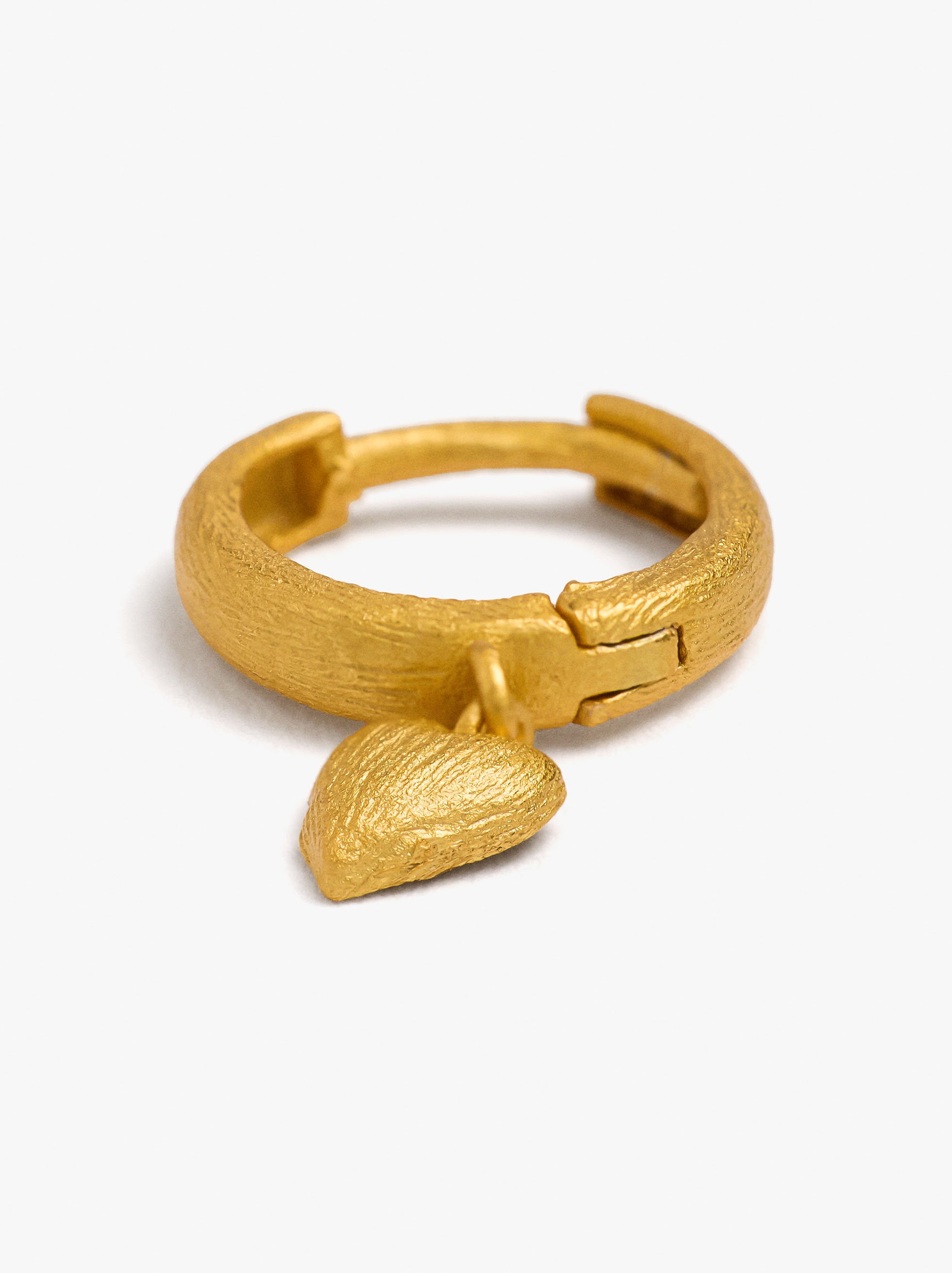 Argolas curtas - prata de lei 925 image number 1.0