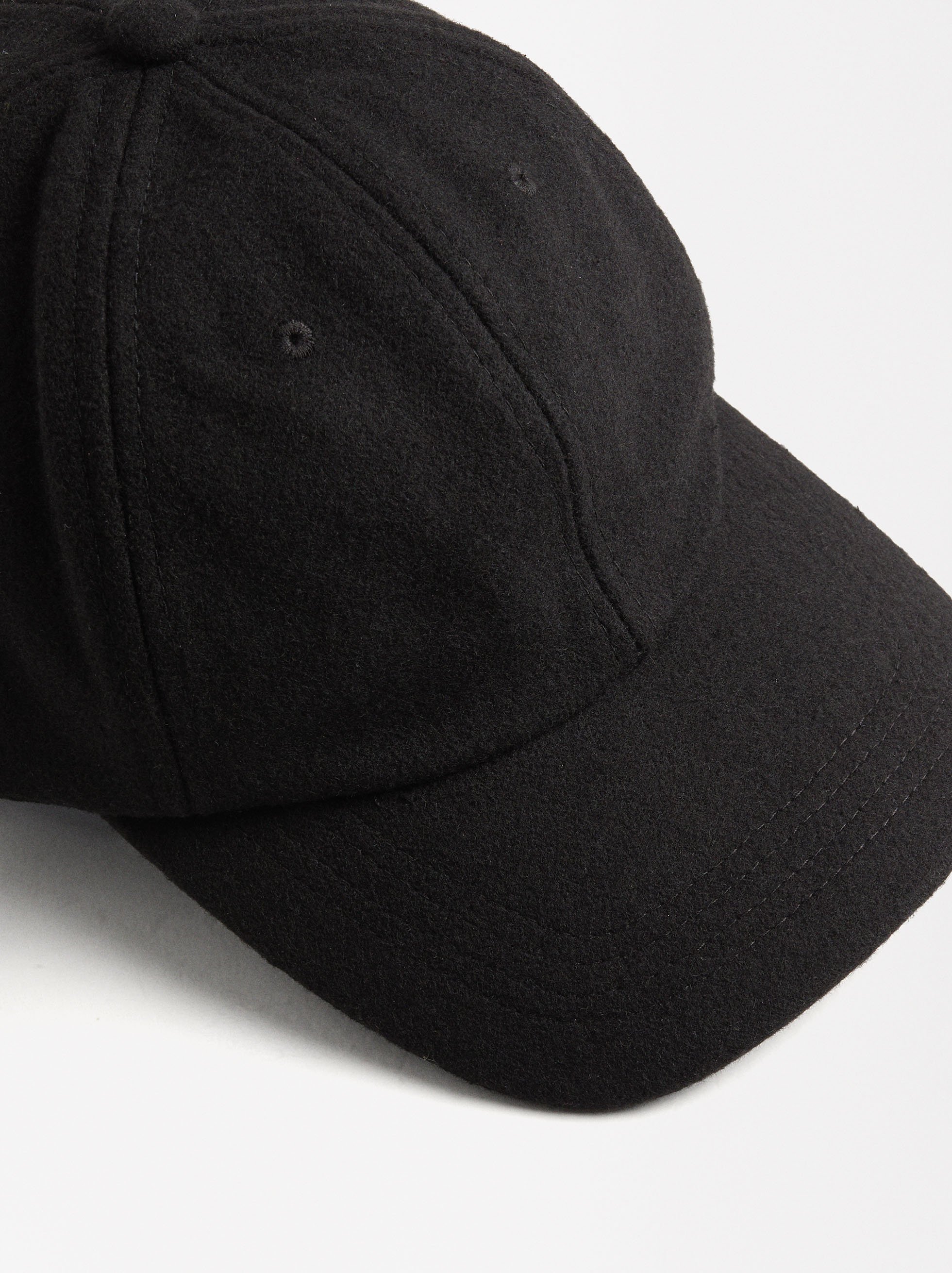 Cap with wool blend image number 1.0