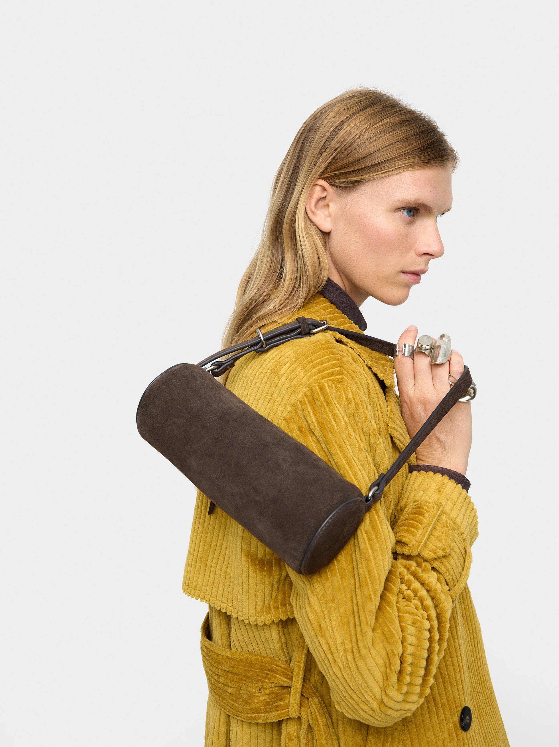 Leather shoulder bag image number 1.0