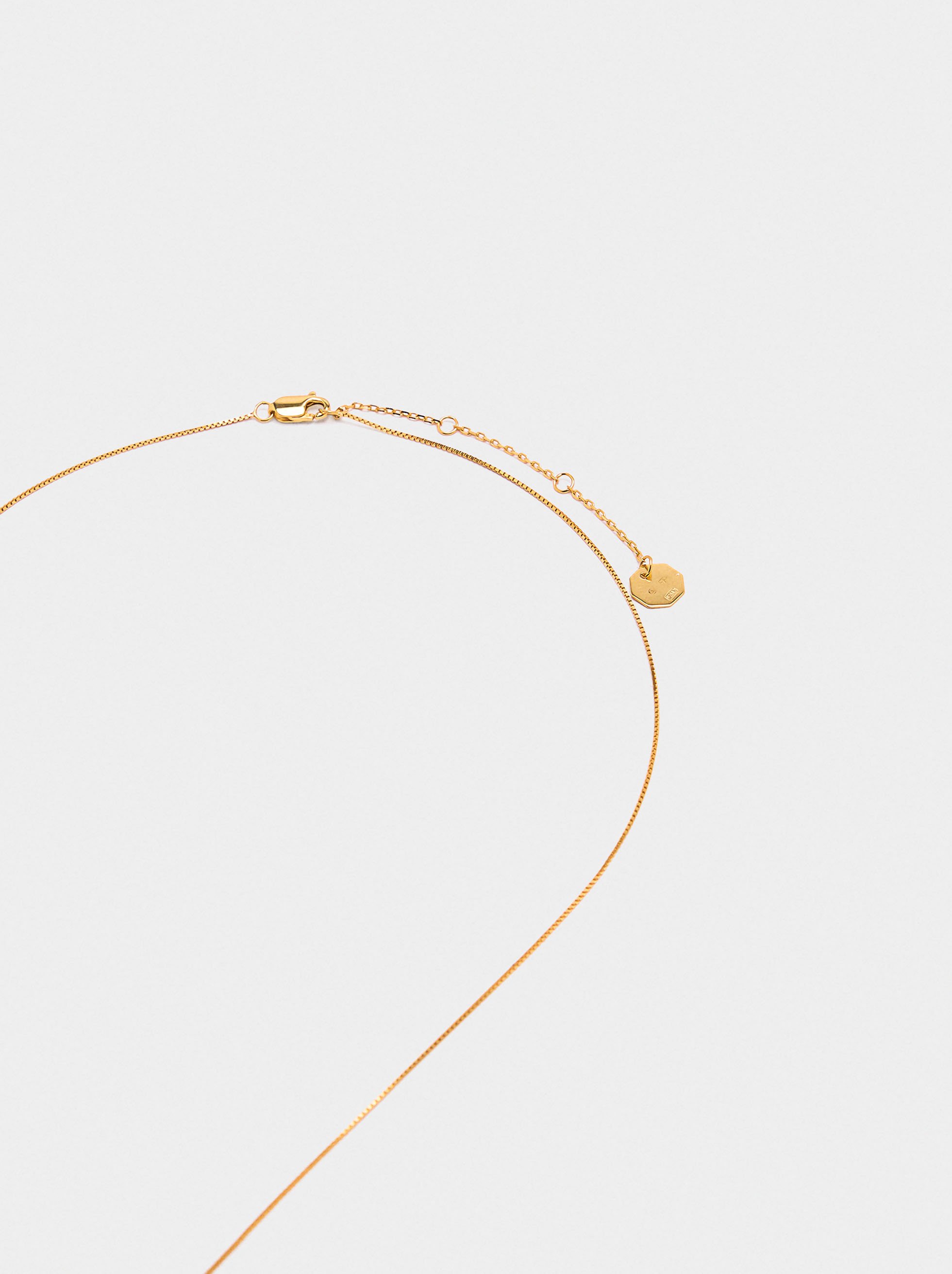 Necklace with freshwater pearl pendant – 925 sterling silver image number 3.0