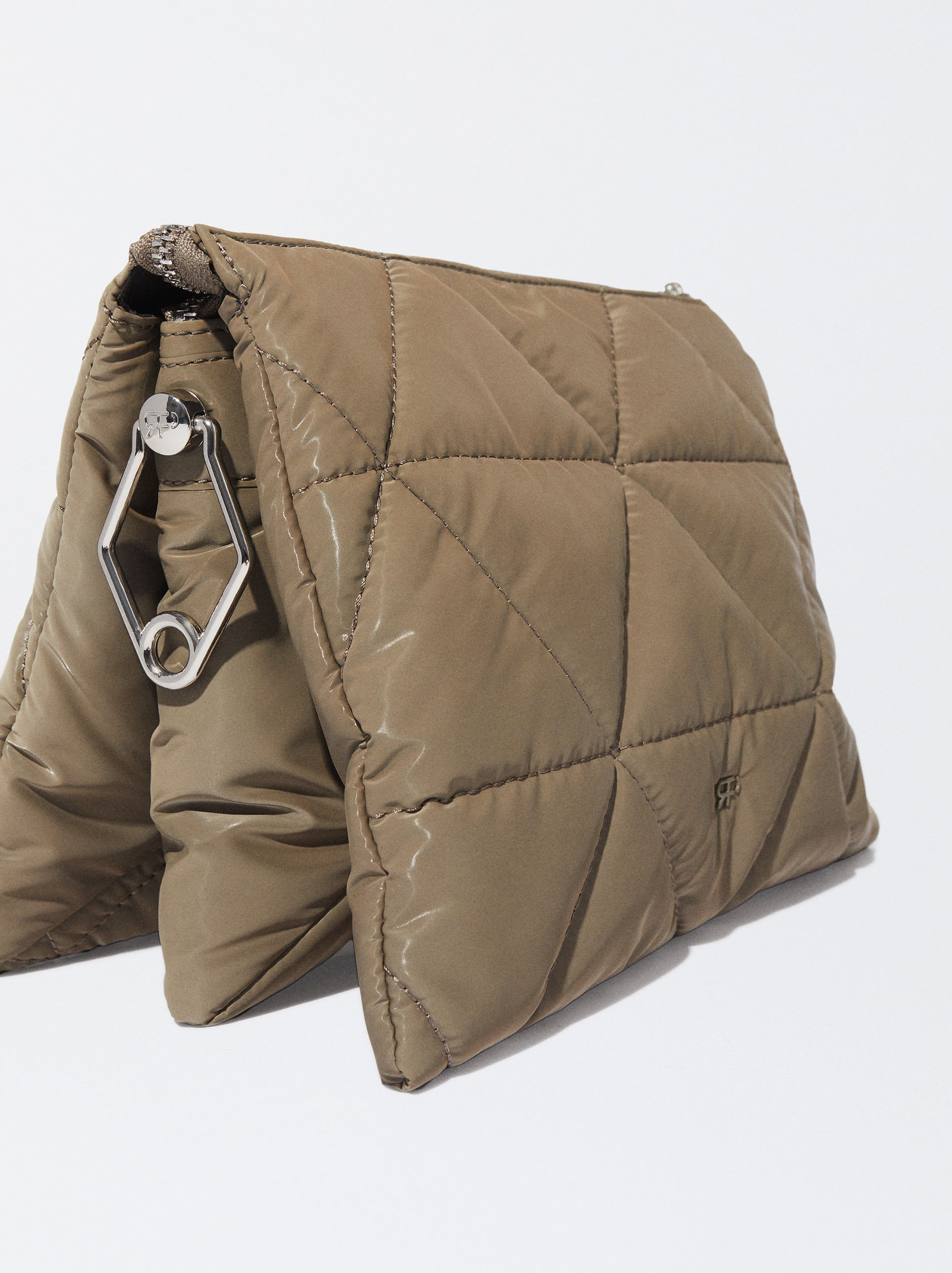 Bolso acolchado nylon on sale