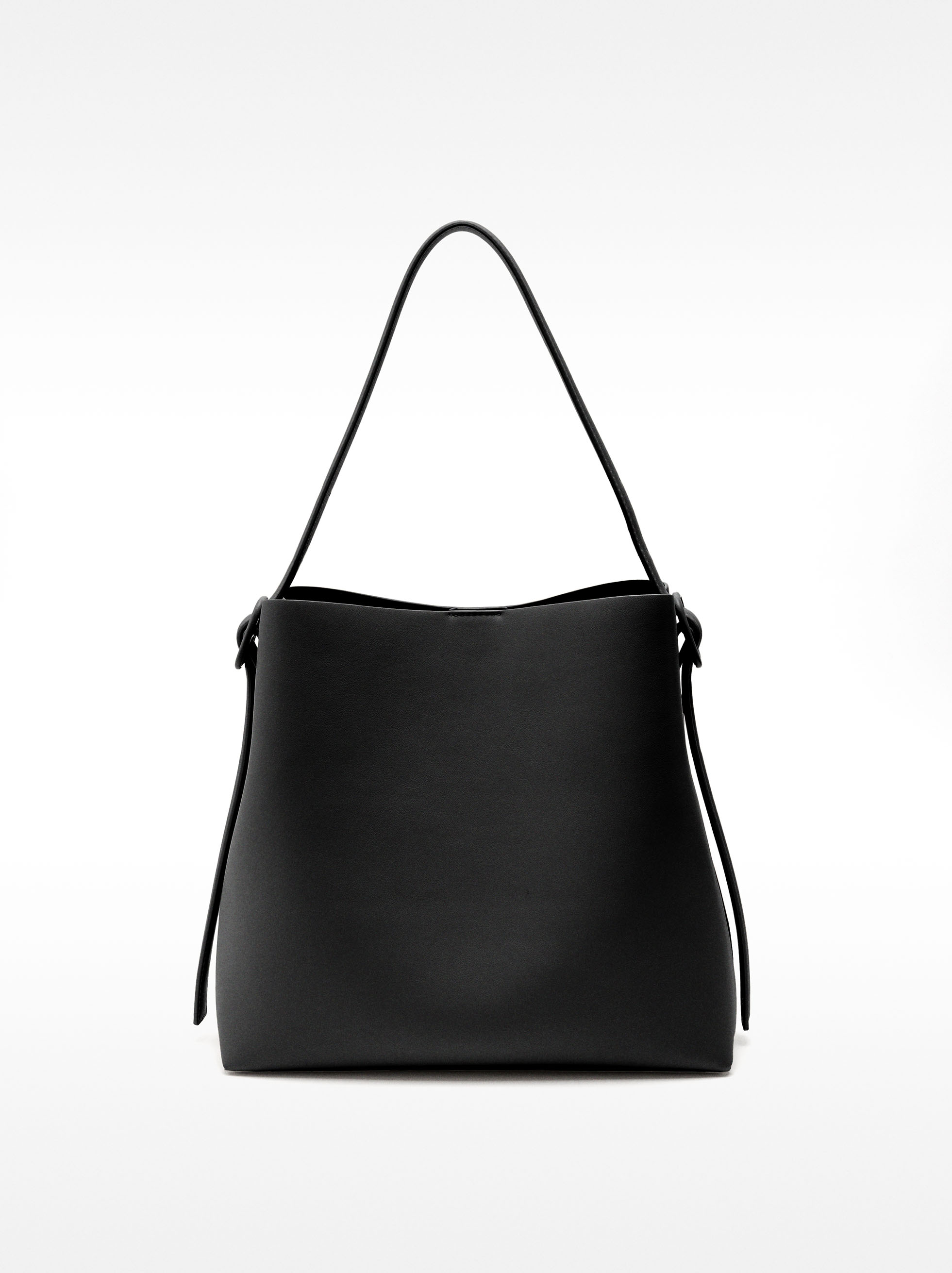 Borsa a spalla con pochette rimovibile image number 0.0