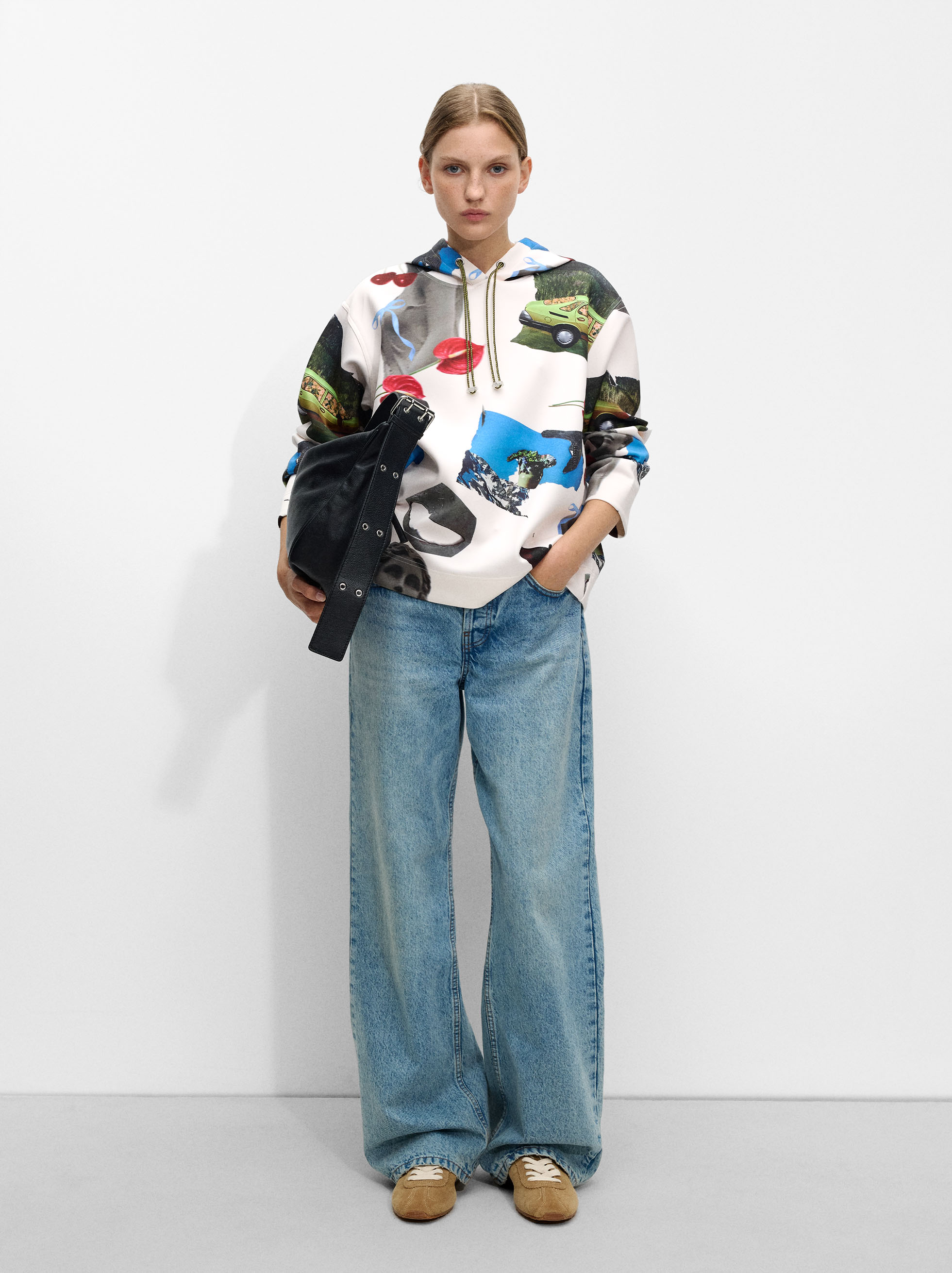 Sweatshirt com capuz image number 4.0