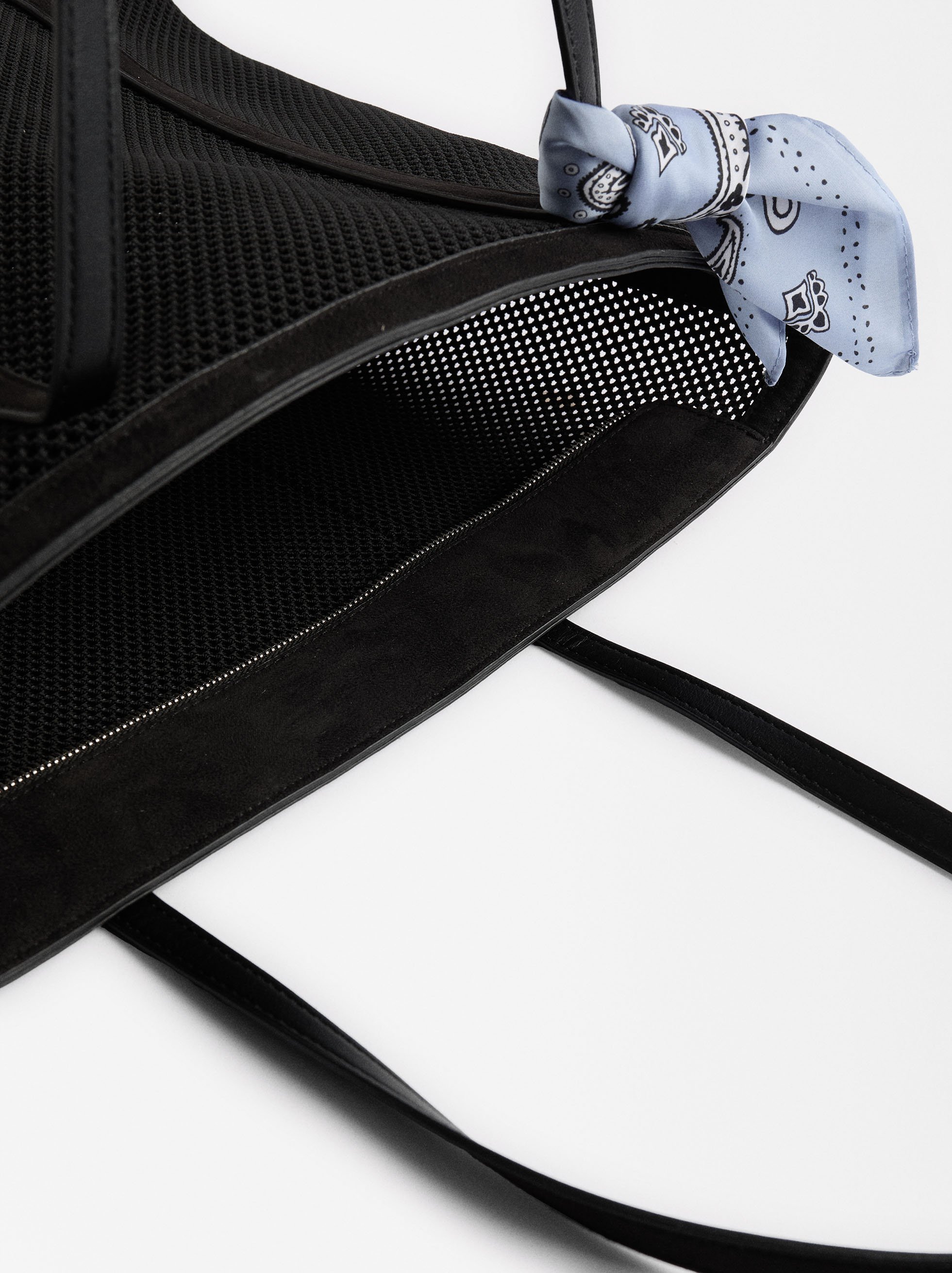 Mesh shopper bag image number 5.0