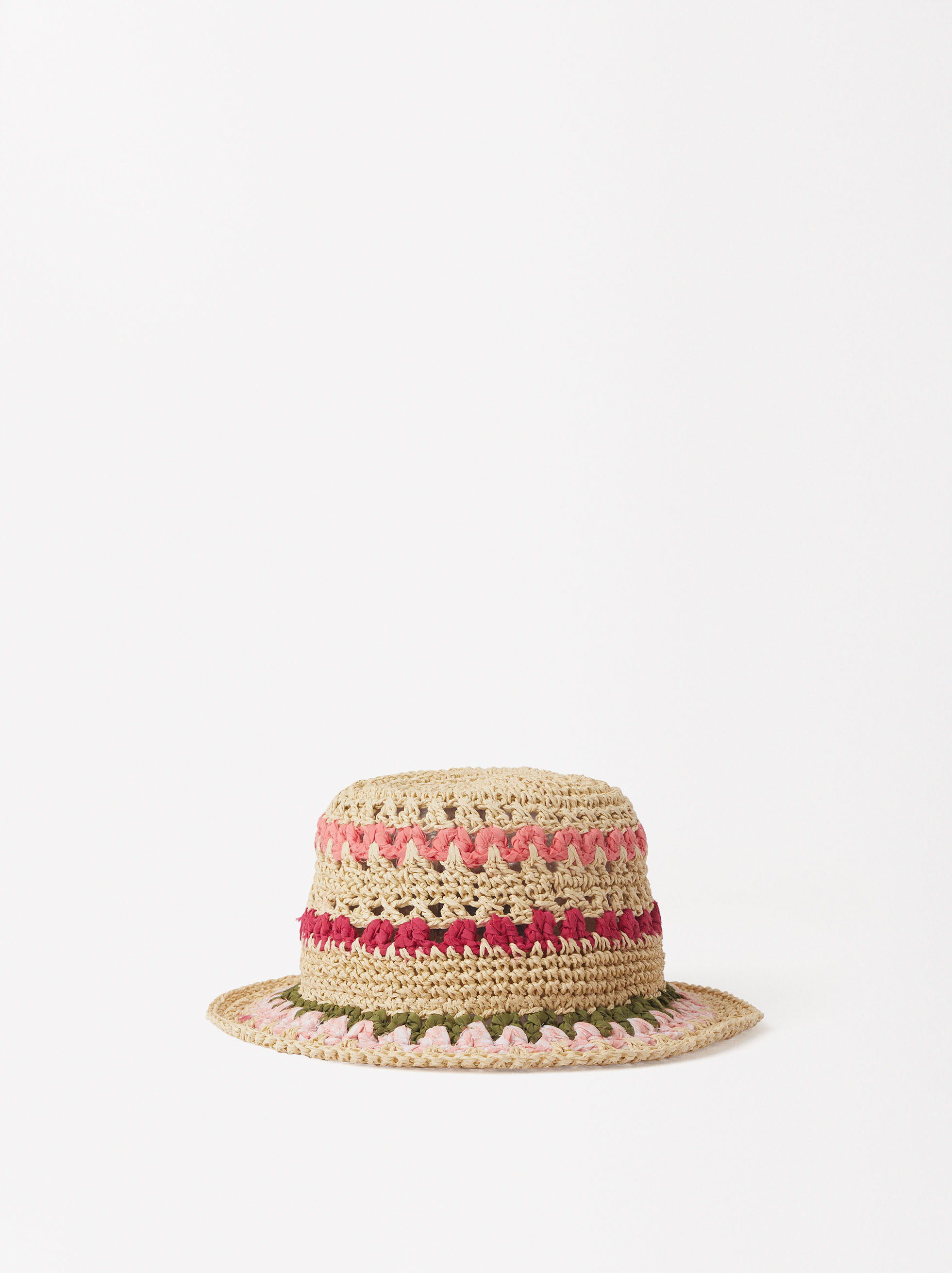 Straw bucket hat image number 0.0