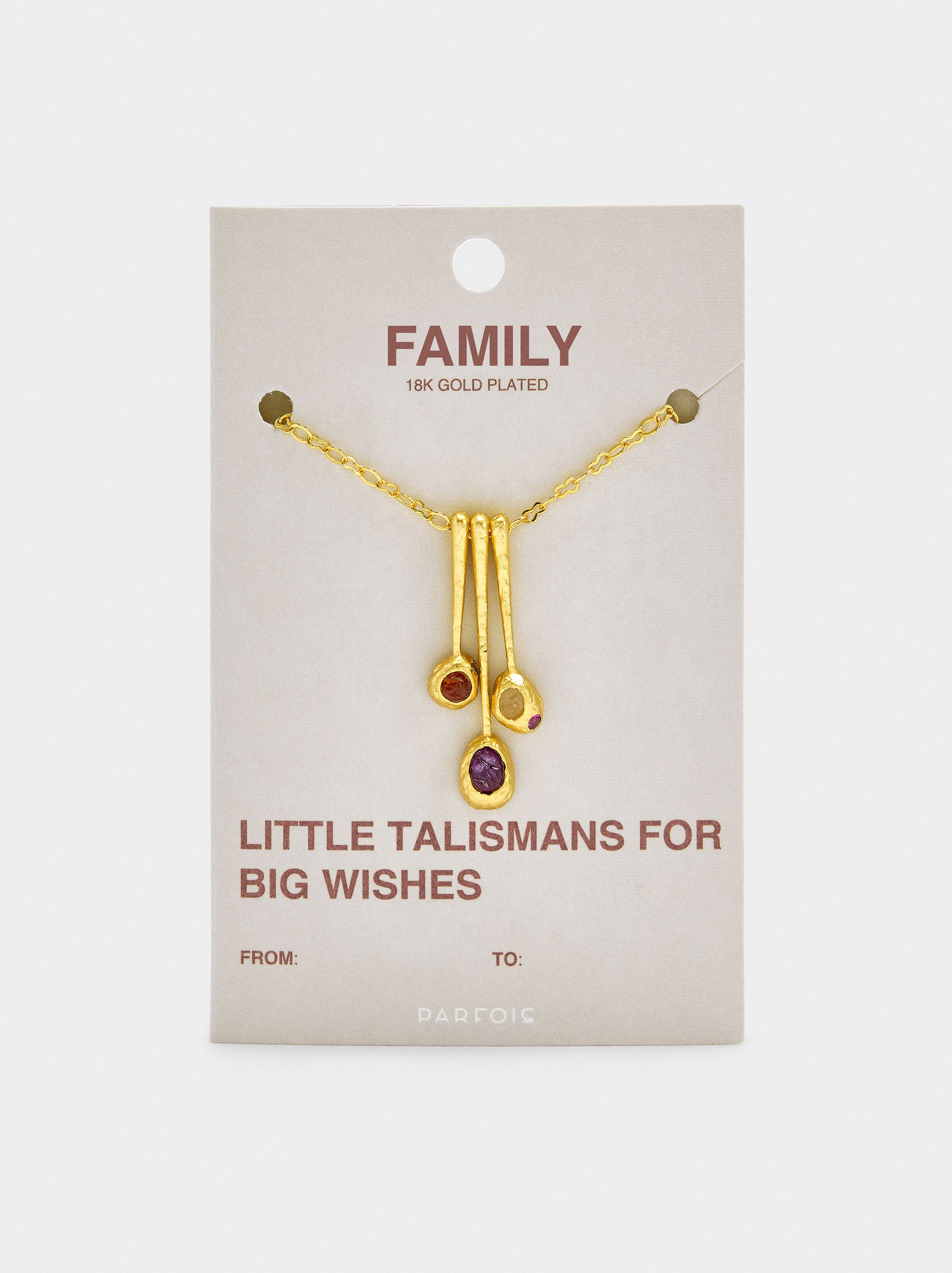 Necklace with bar pendants with stones - 18k gold swim image number 4.0