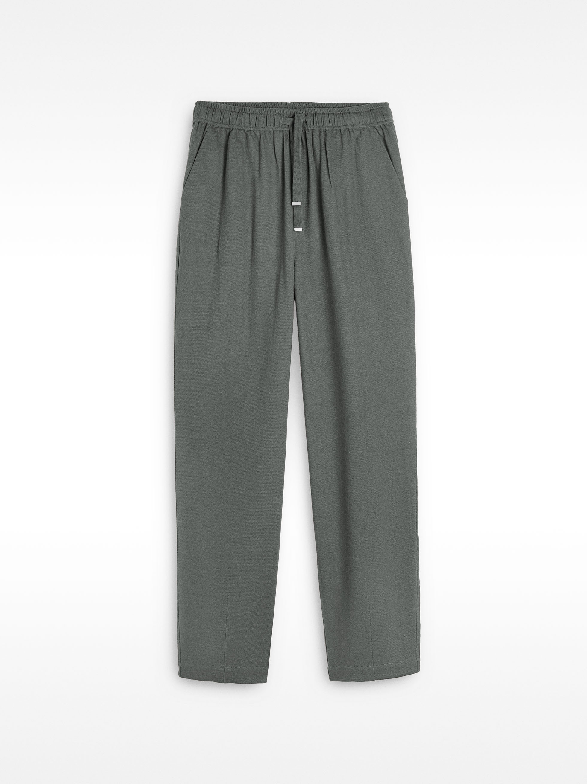 Pantalón de algodón con cordón ajustable