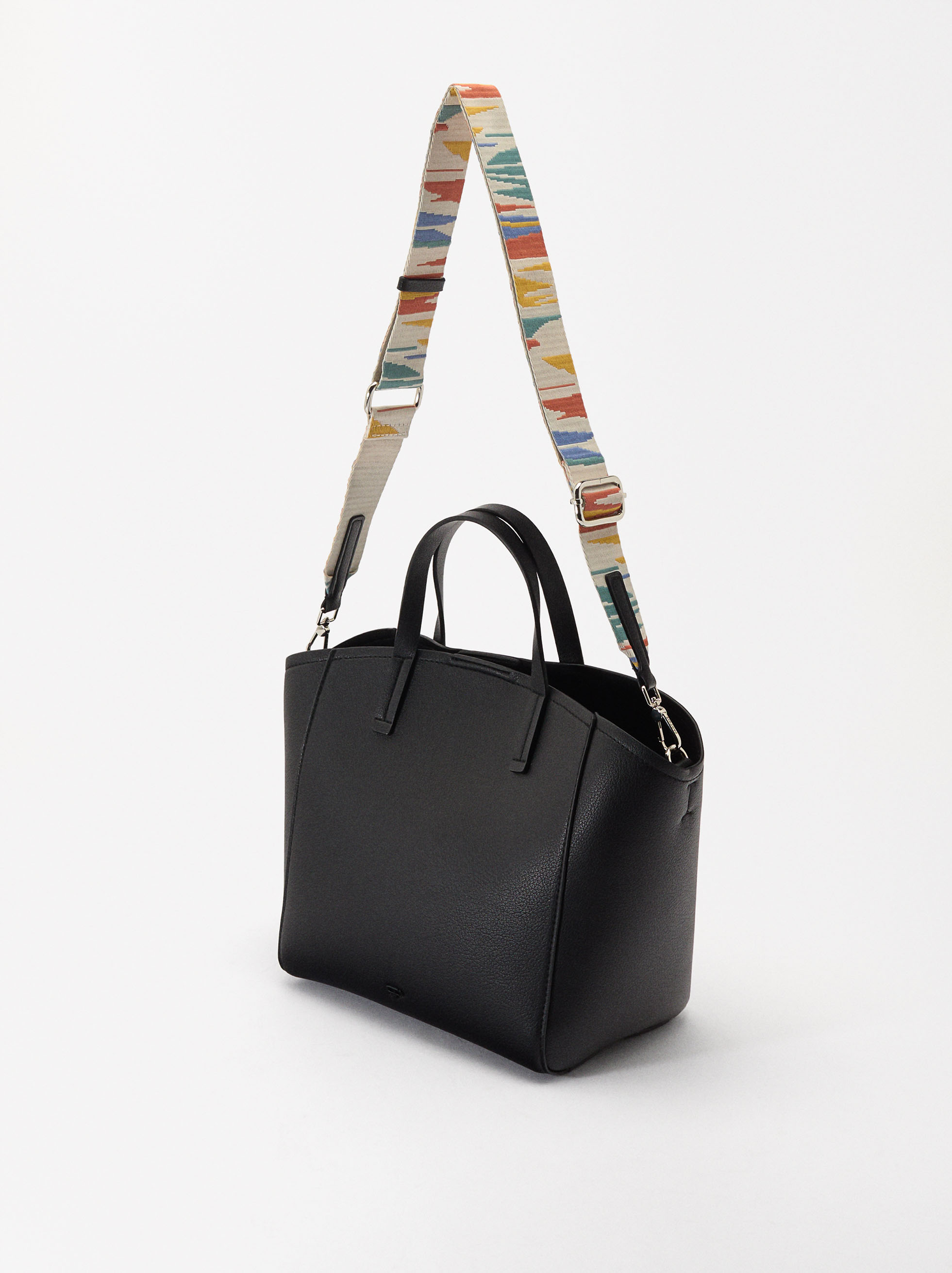 Tote Bag With Interchangeable Straps image number 2.0