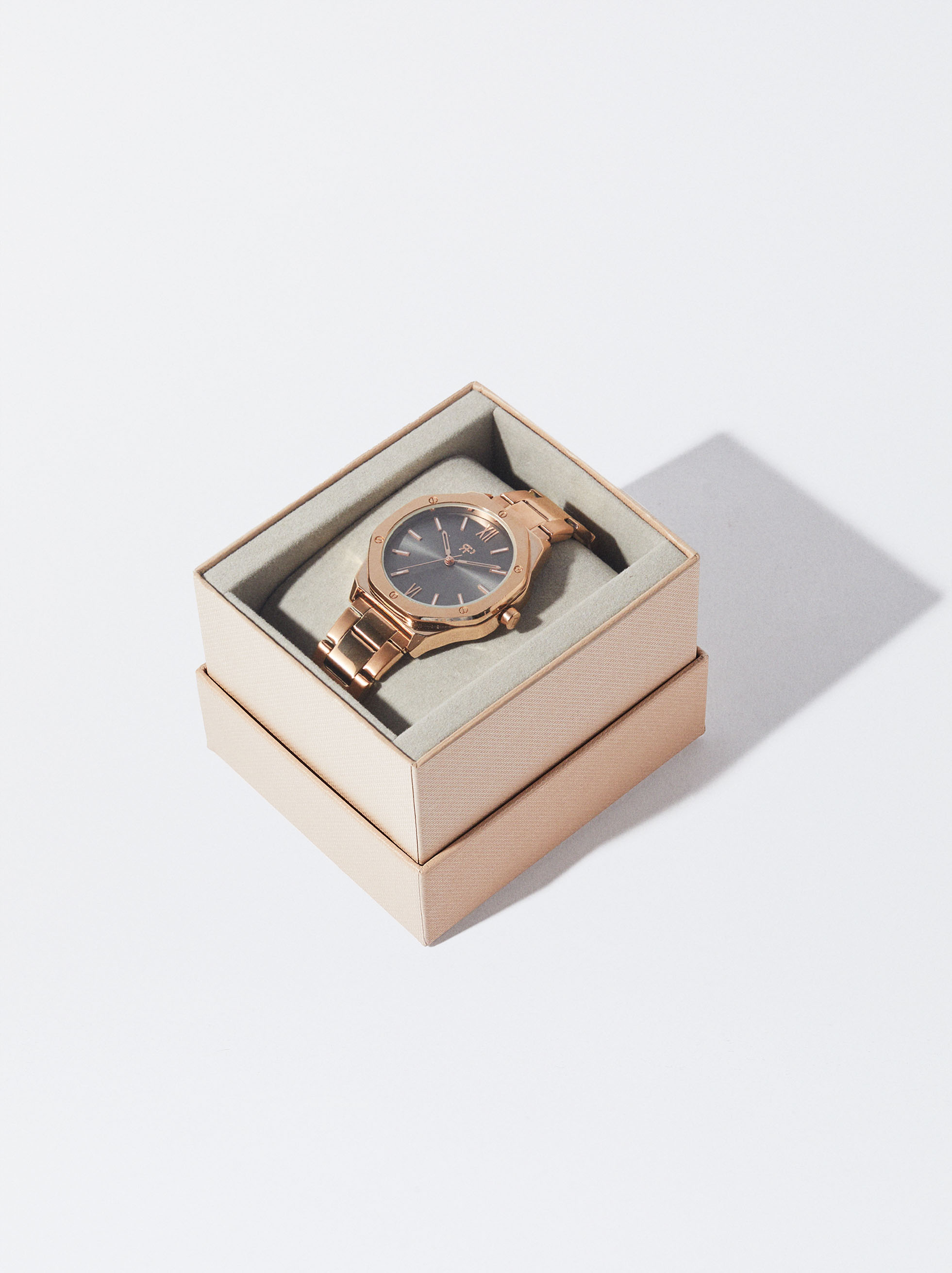 Montre best sale parfois rose