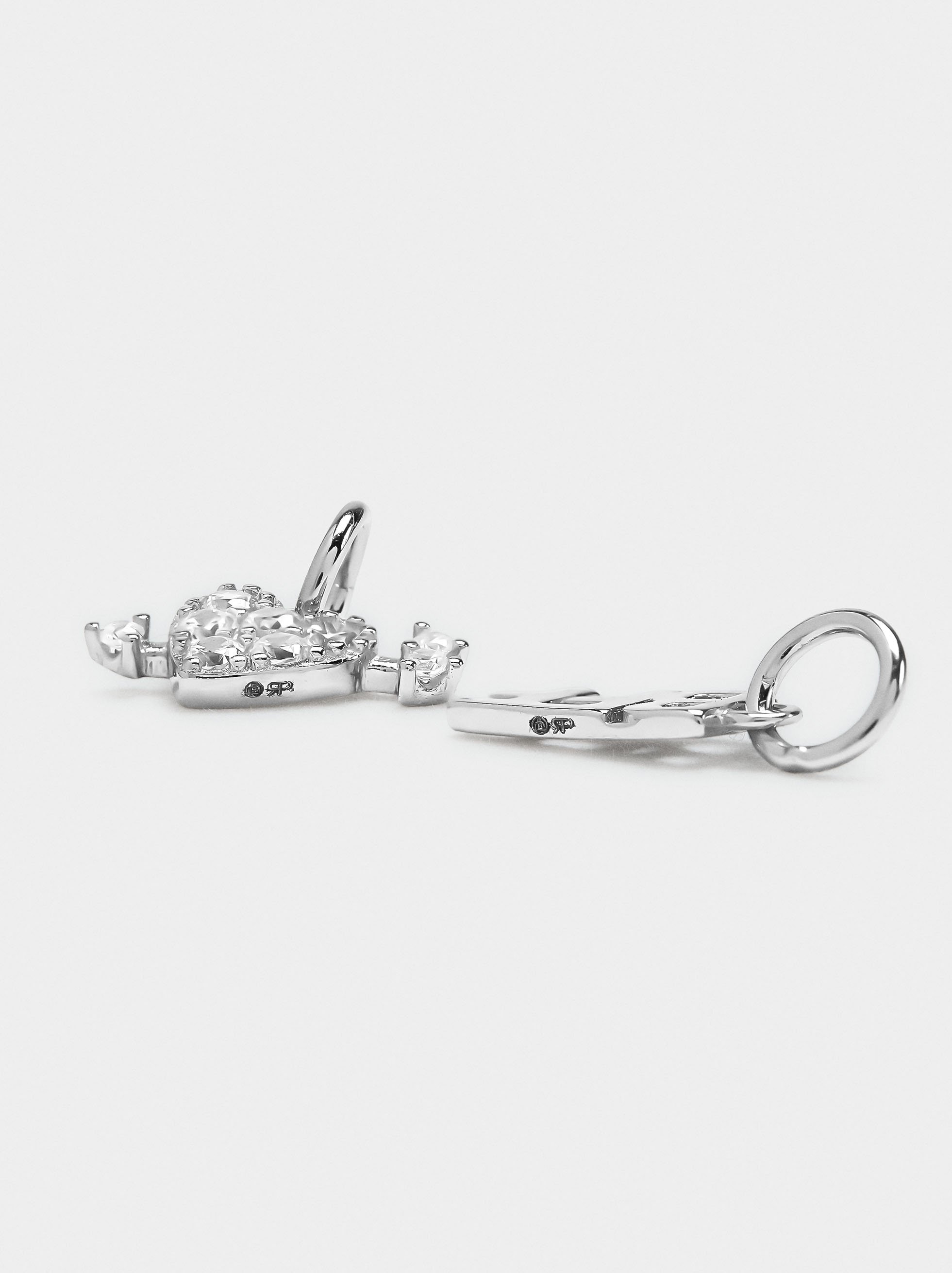 Set charms BFF - 925 sterling silver image number 3.0