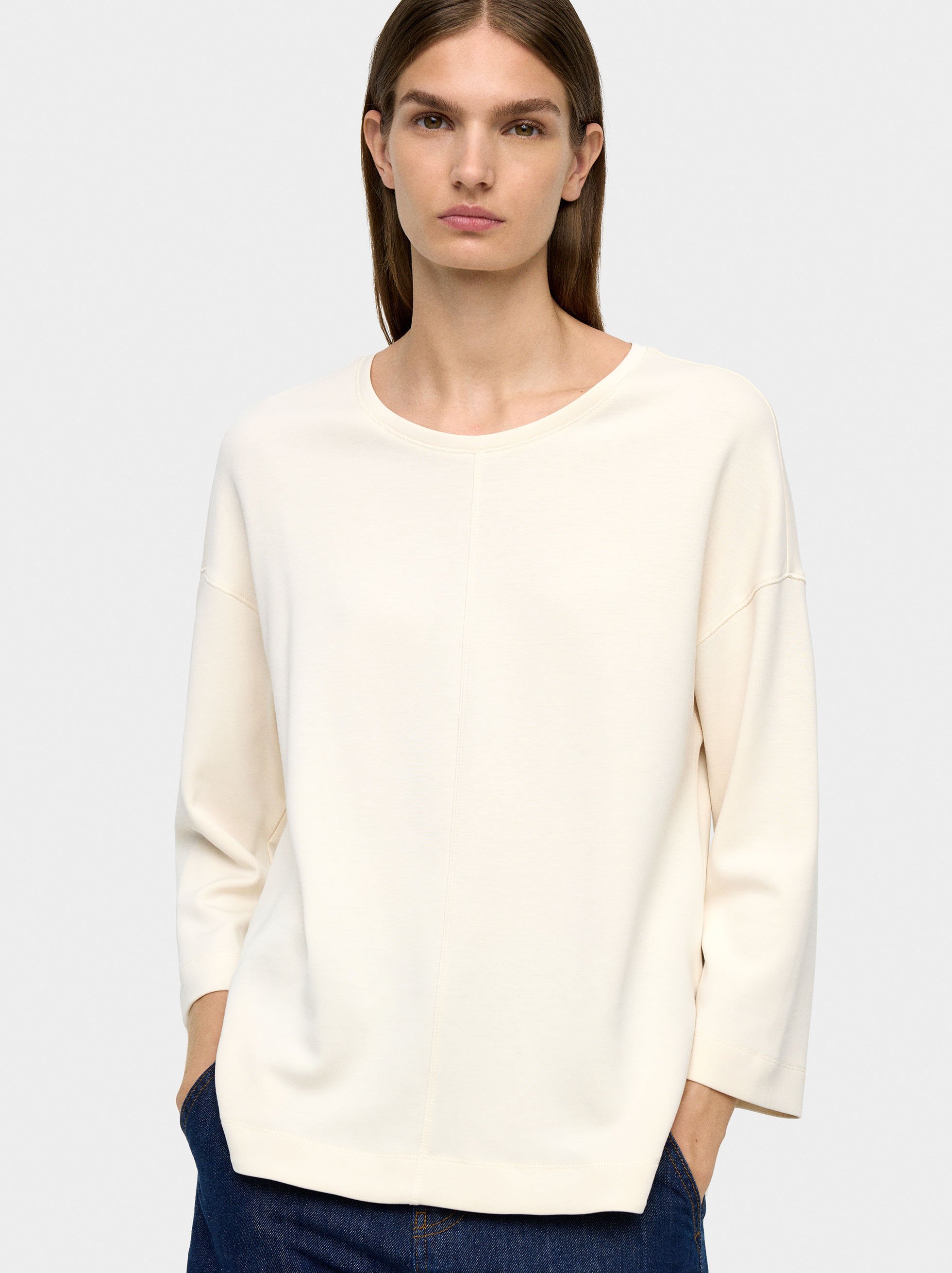 Basic sweatshirt image number 3.0