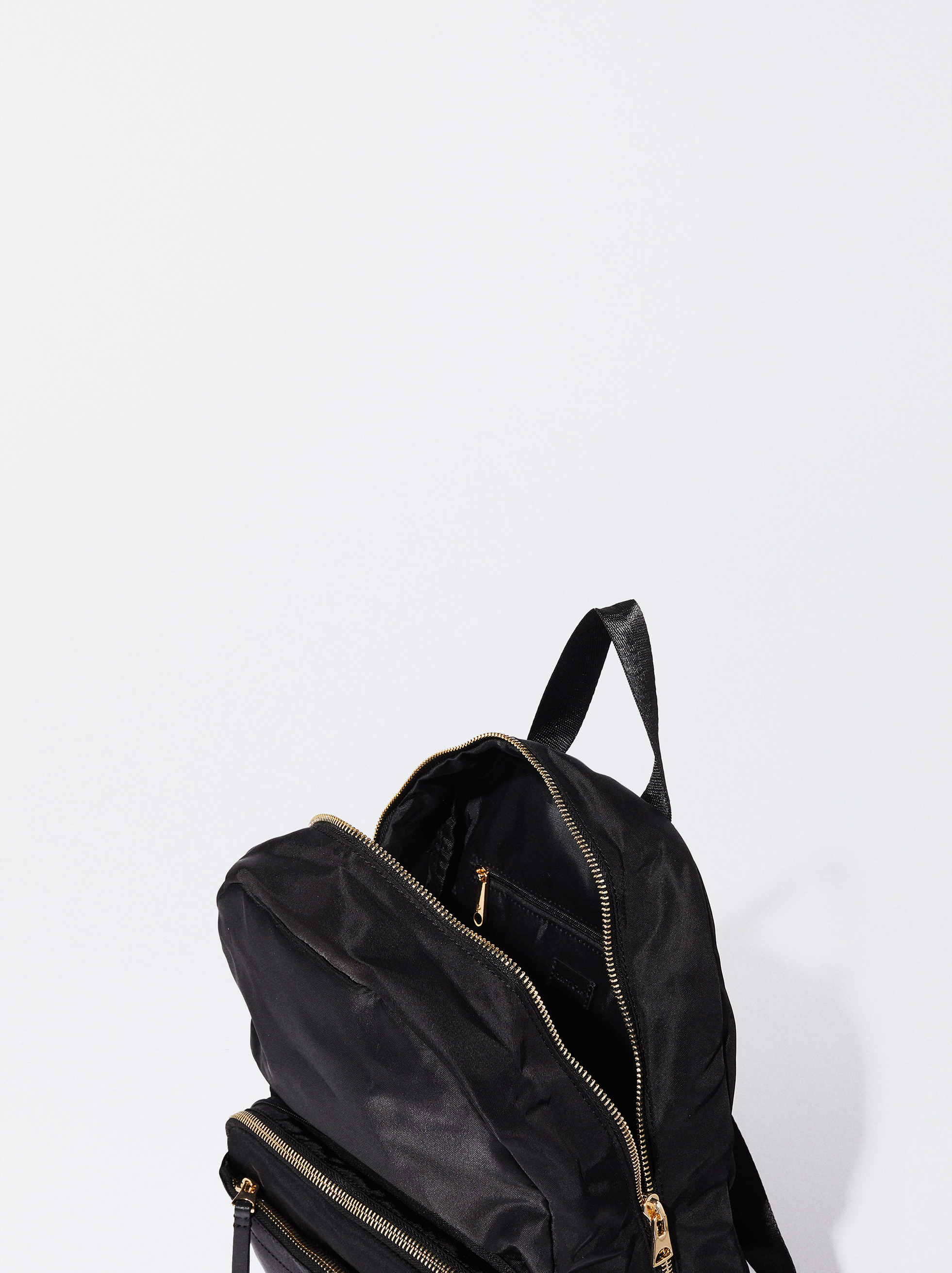 Convertible Nylon Backpack image number 7.0