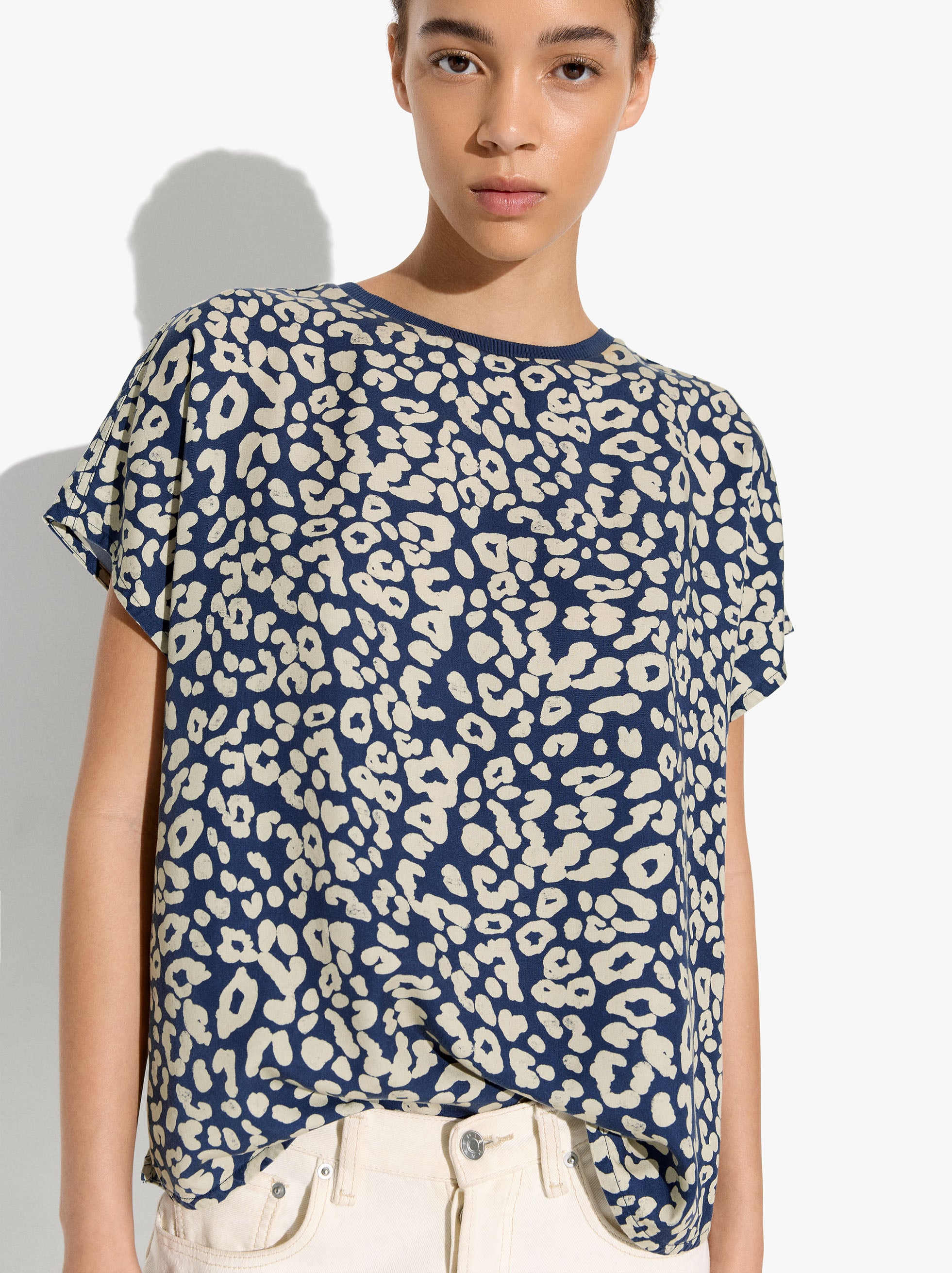 Samarreta estampada 100% liocel image number 1.0
