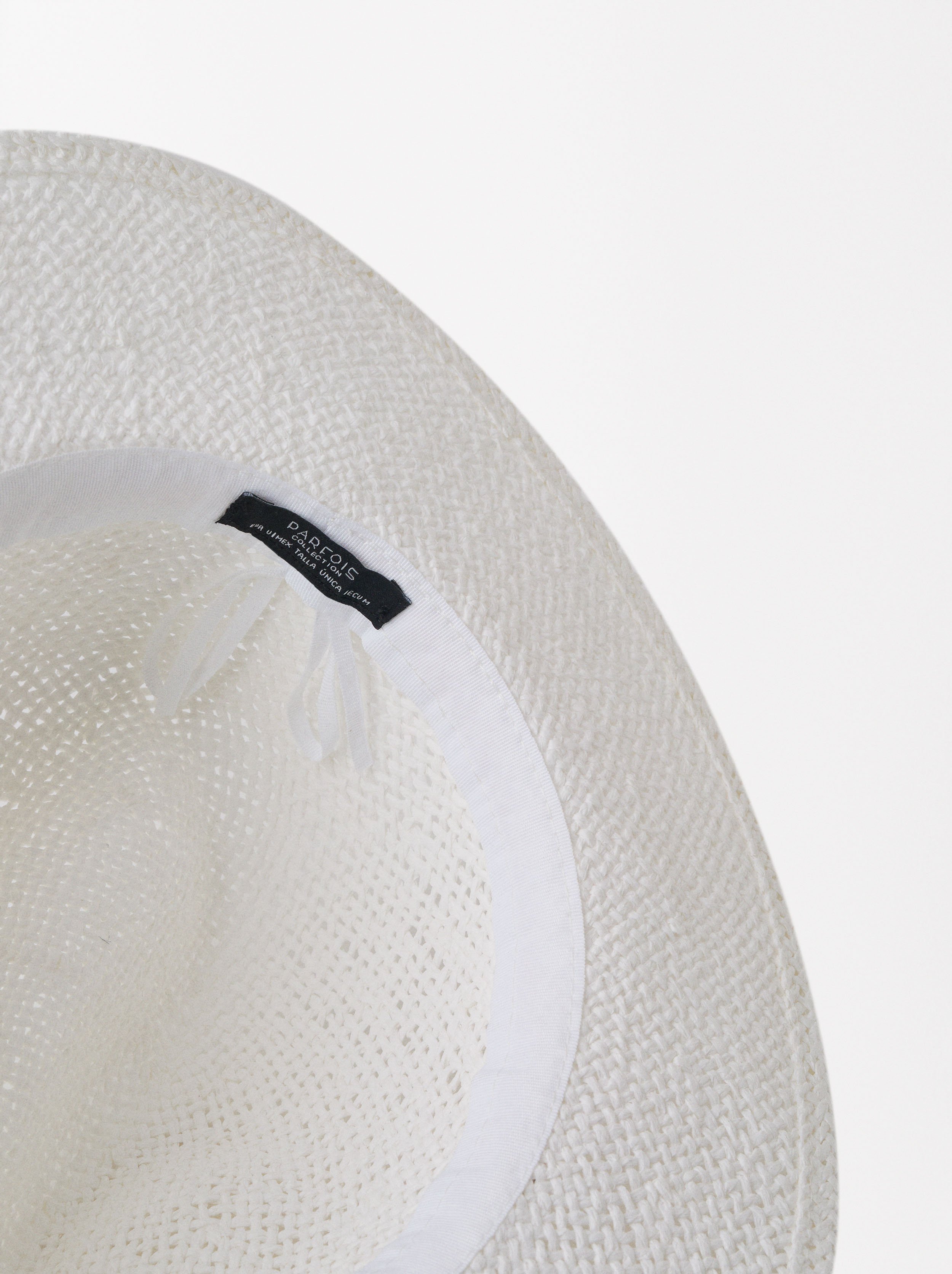 Straw-effect hat image number 3.0