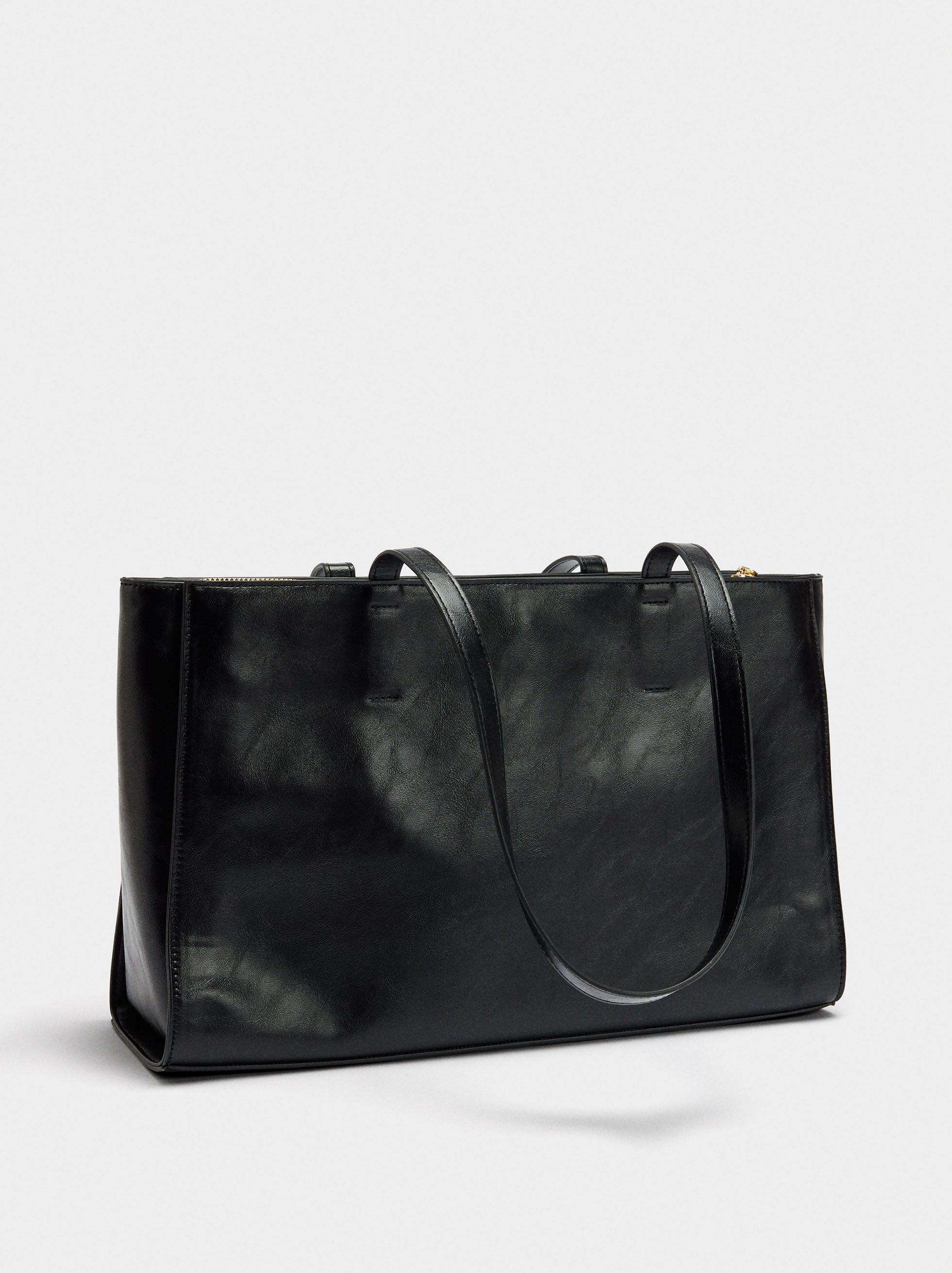 Plain 13" laptop bag image number 2.0