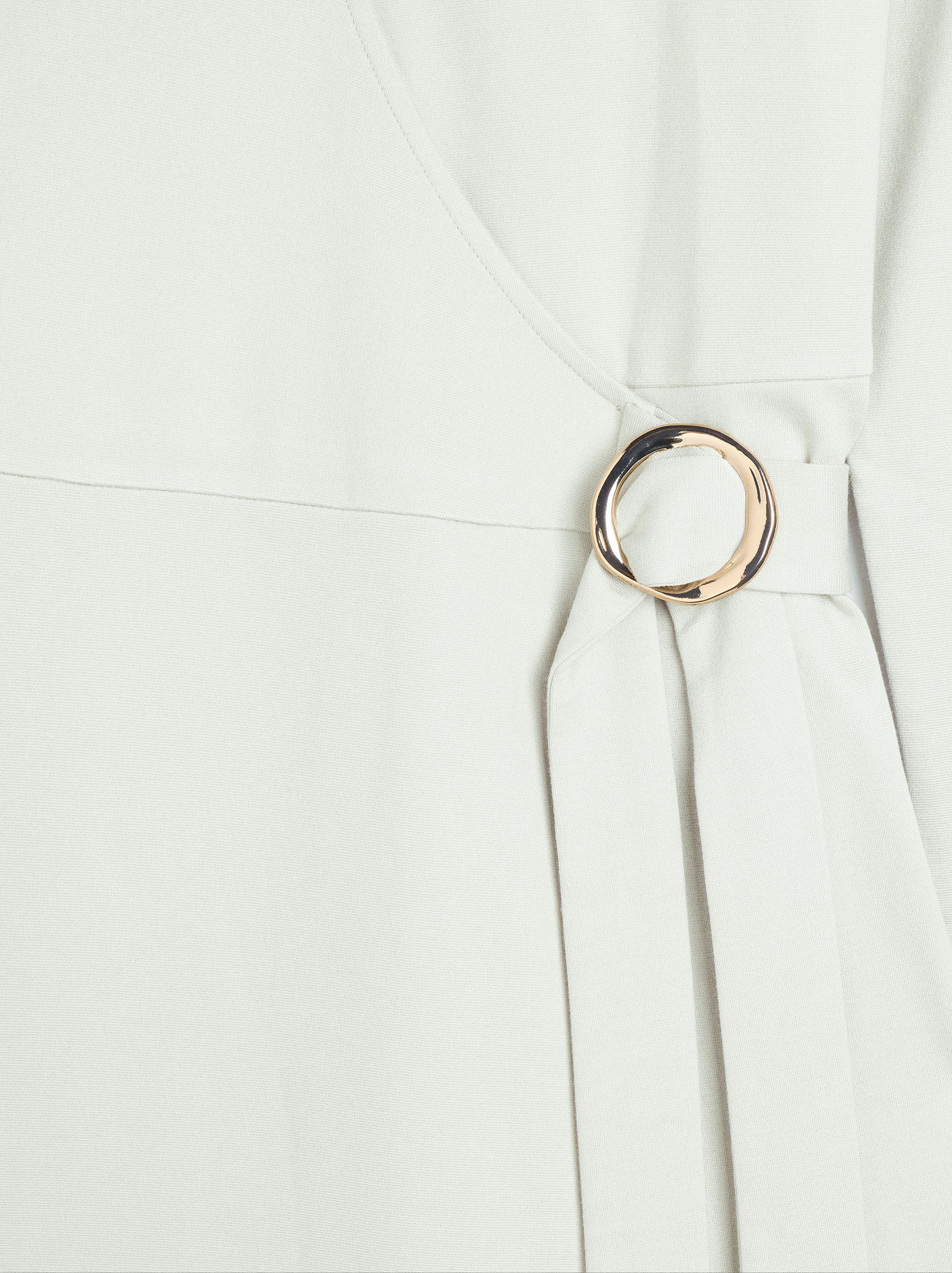 Long-sleeve midi dress image number 5.0