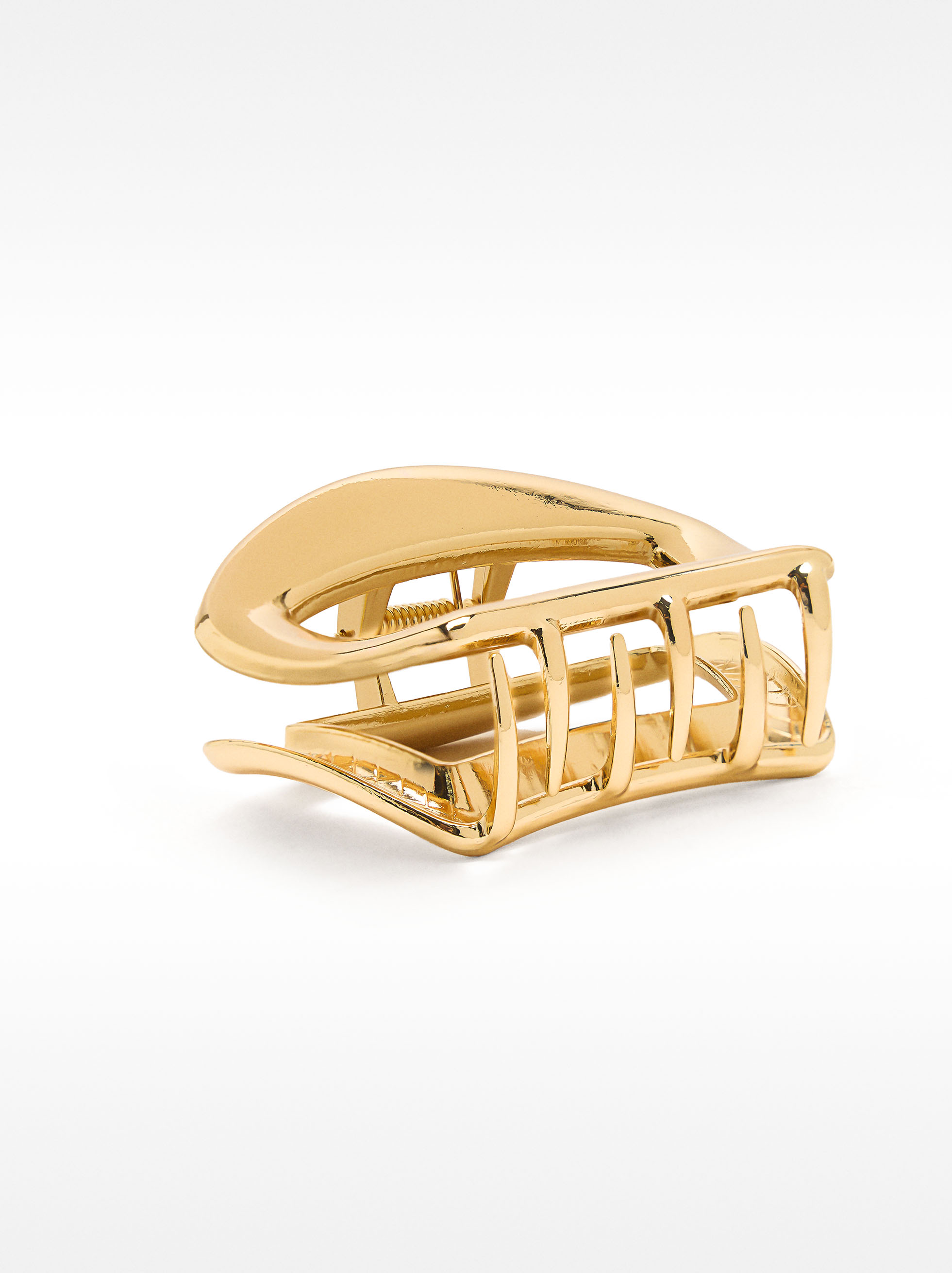 Golden hair clip image number 2.0
