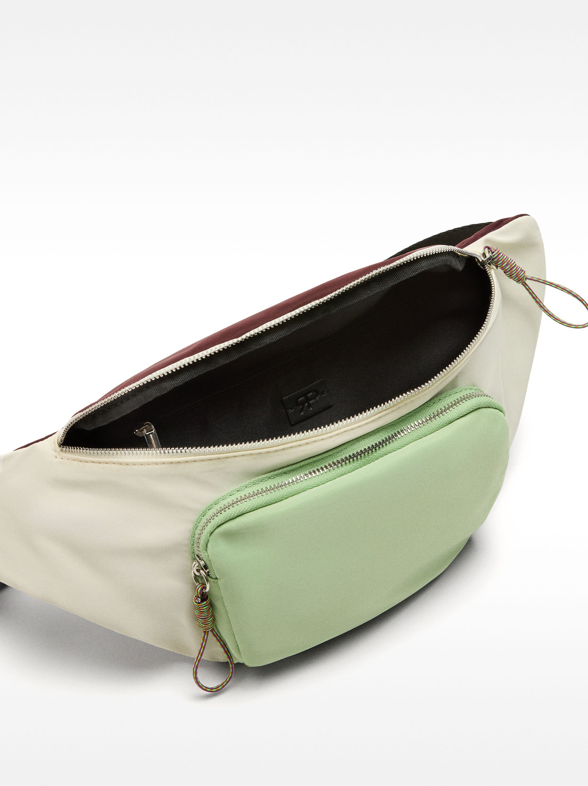 Nylon bum bag image number 4.0